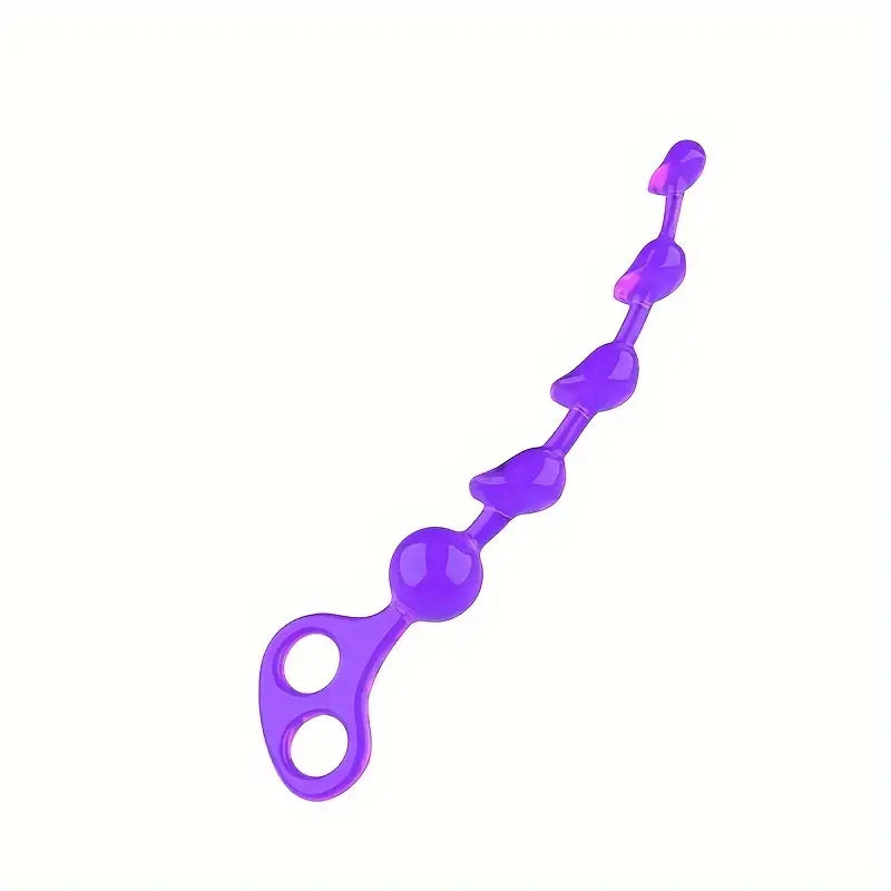 Anal Butt Plug Soft Rubber Beads | 5 Balls | 5 Different Colours、mySite、bottomscart