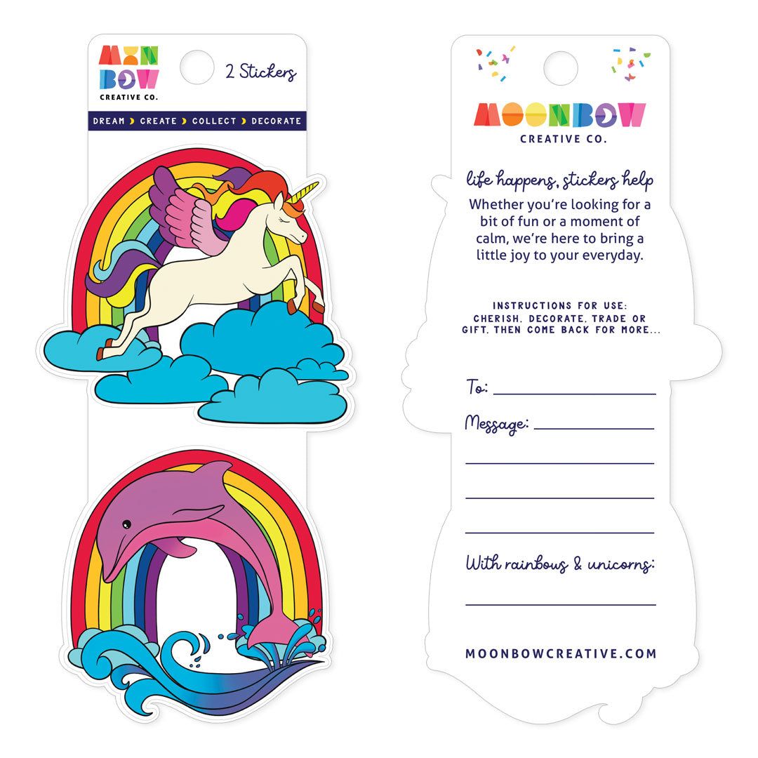  80s Icons 2 Piece Hologram Stickergram、mySite、ghnorth