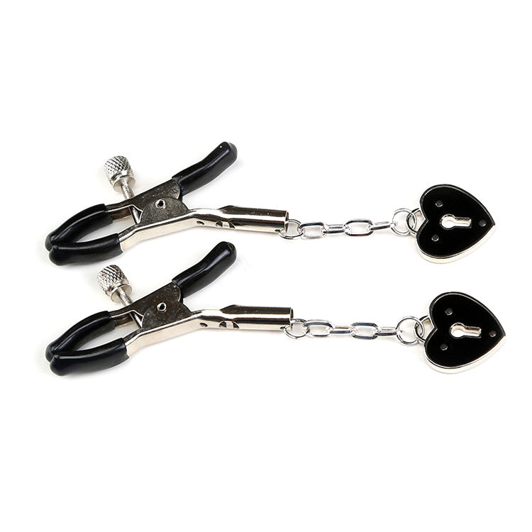 Nipple Clamps | Stimulators Metal | Heart Pendant、mySite、bottomscart