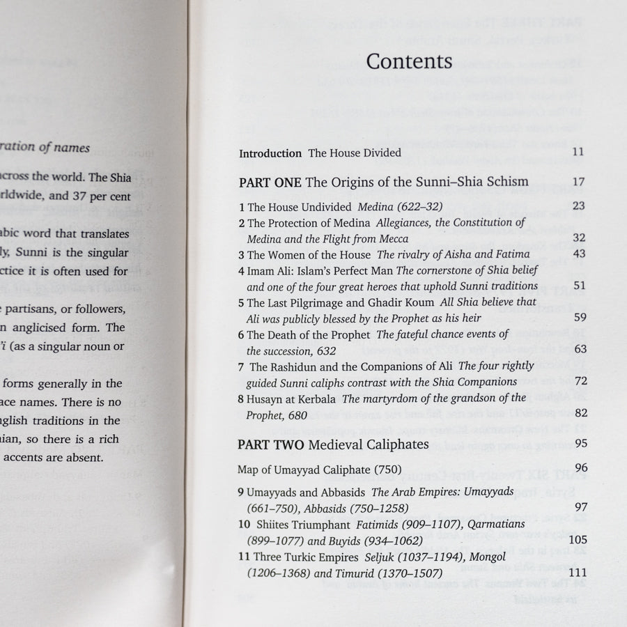 The House Divided: Sunni, Shia and the Making of the Middle East、mySite、topwebapps