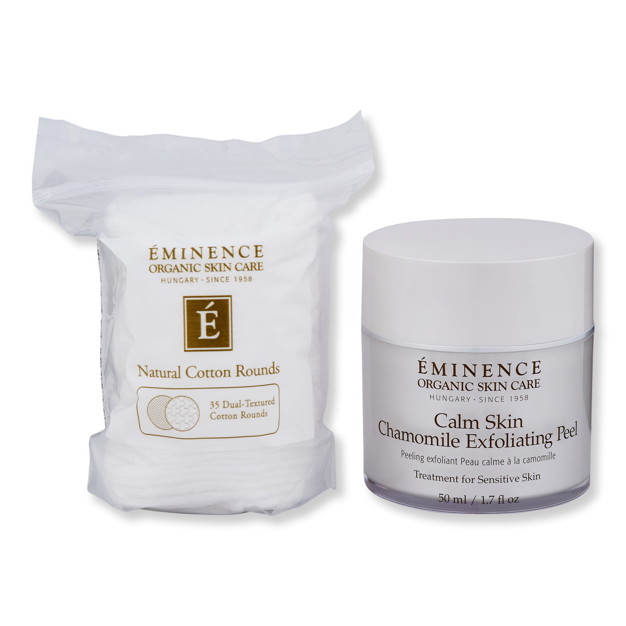 Eminence Organic Skin Care Calm Skin Chamomile Exfoliating Peel 1.7oz、mySite、gigharbornorthrealestate