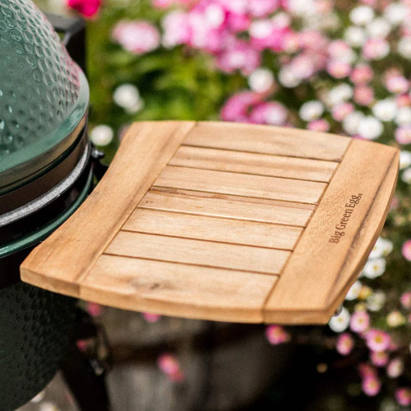 Big Green Egg Acacia Shelves、mySite、noshort