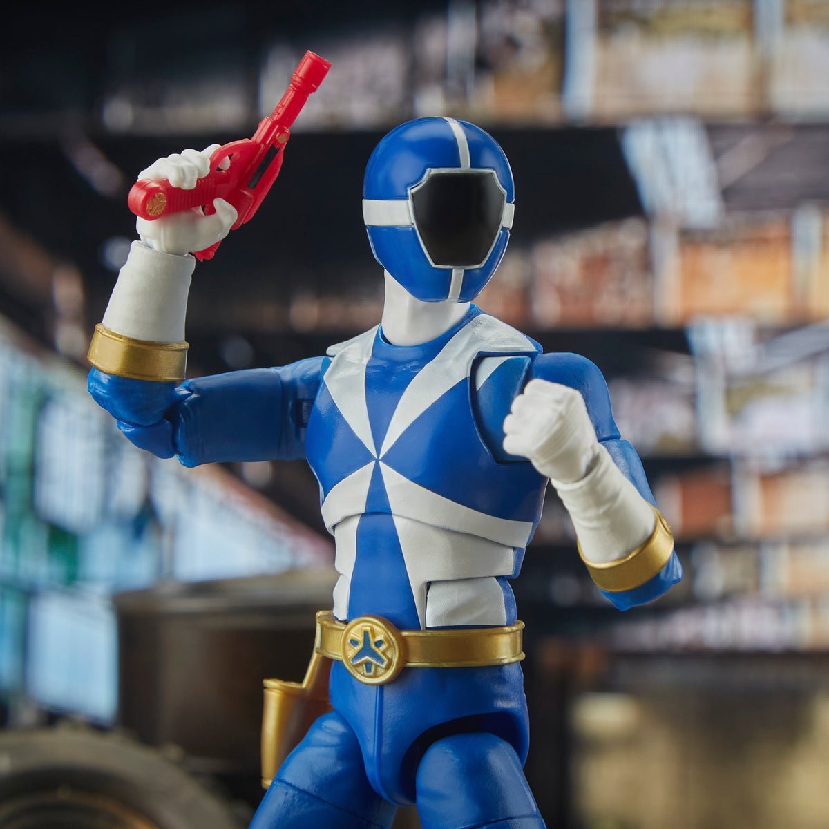 Power Rangers Lightning Collection Lightspeed Rescue Blue Ranger、mySite、hgirdovlk