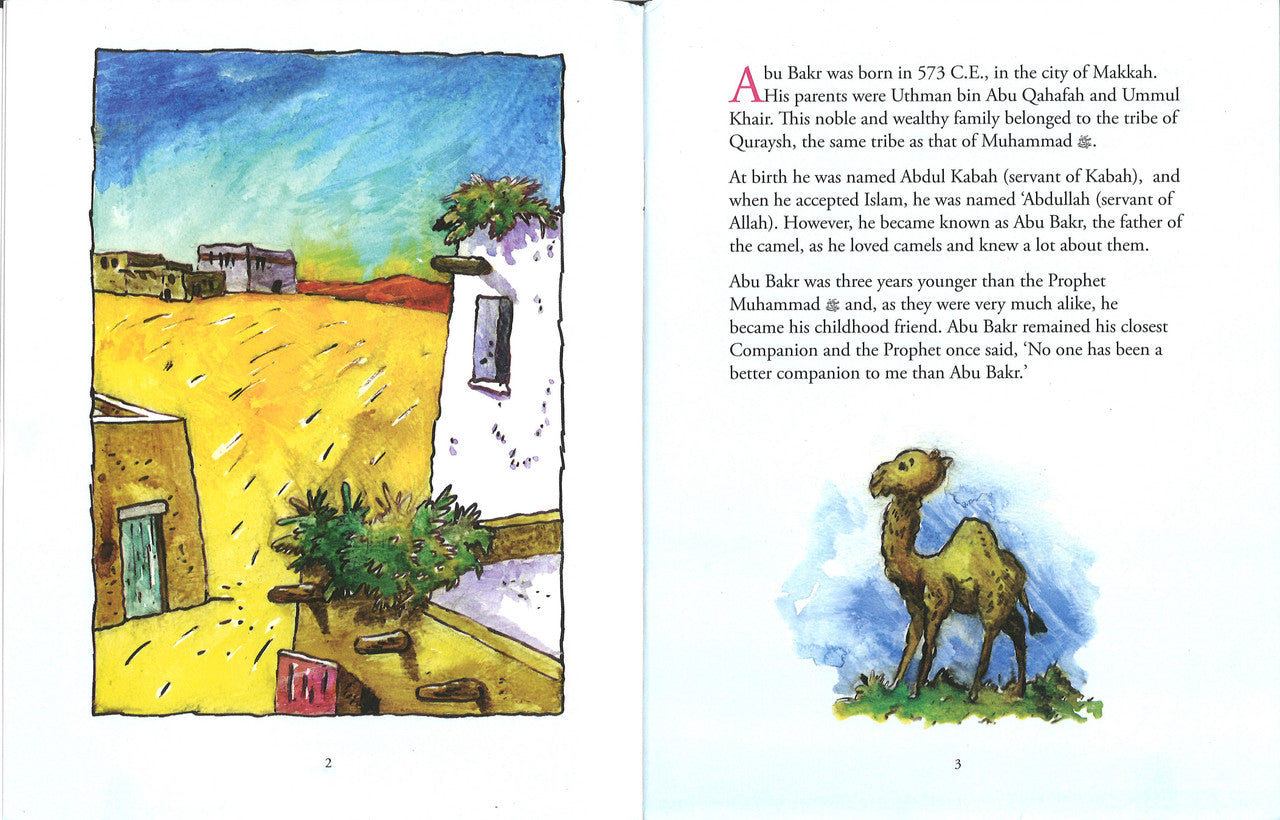 Abu Bakr Siddiq - The First Caliph Of Islam、mySite、topwebapps