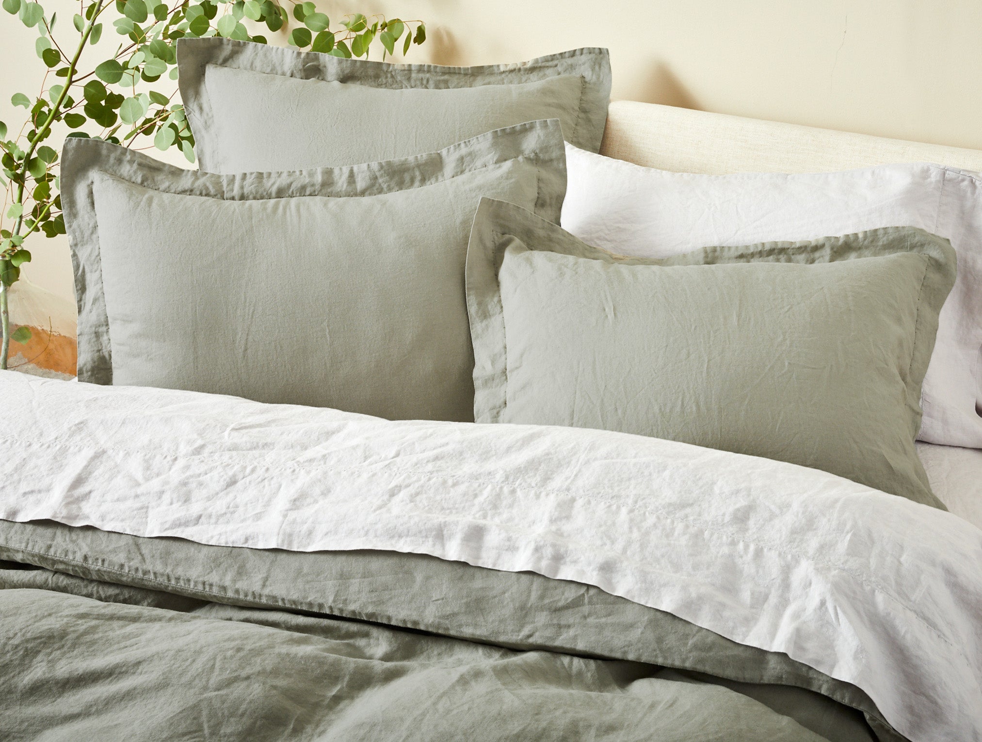  Organic Relaxed Linen Sheet Set - Renewed、mySite、sugarbowlscore