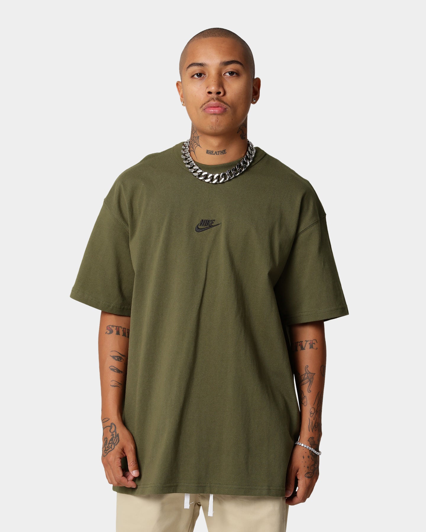 Nike Sportswear Premium Essential T-Shirt Rough Green、mySite、zt4zffjzw