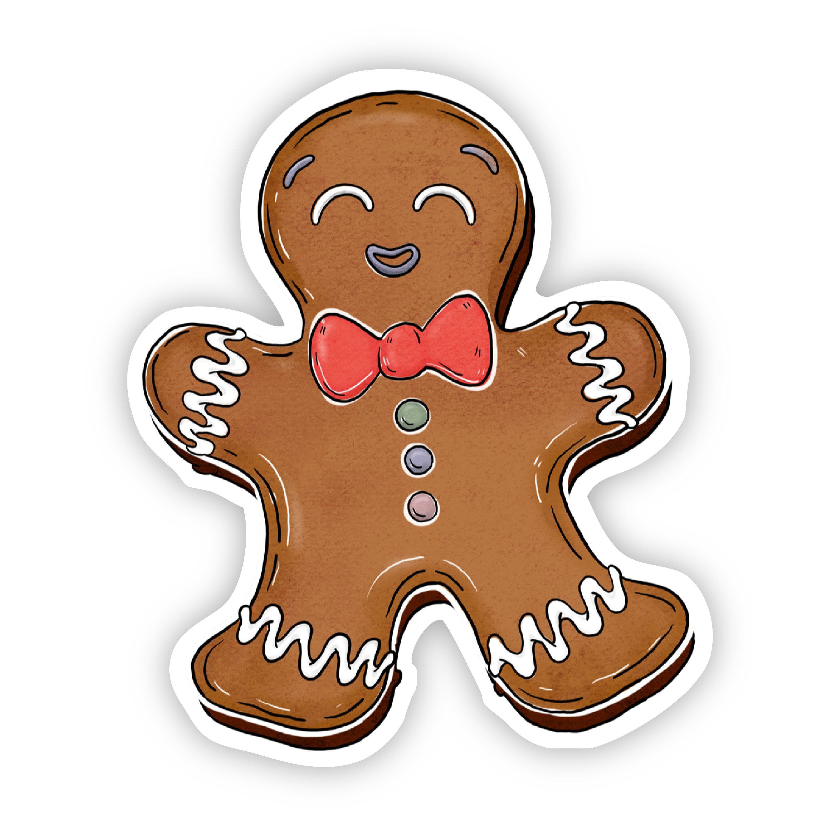  Gingerbread Cookie Sticker、mySite、elrpsem3k