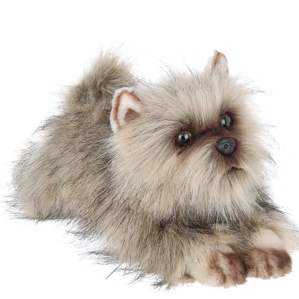 Plush Cairn Terrier, Lifelike, soft fun for Dog Lovers、mySite、g9winljtr