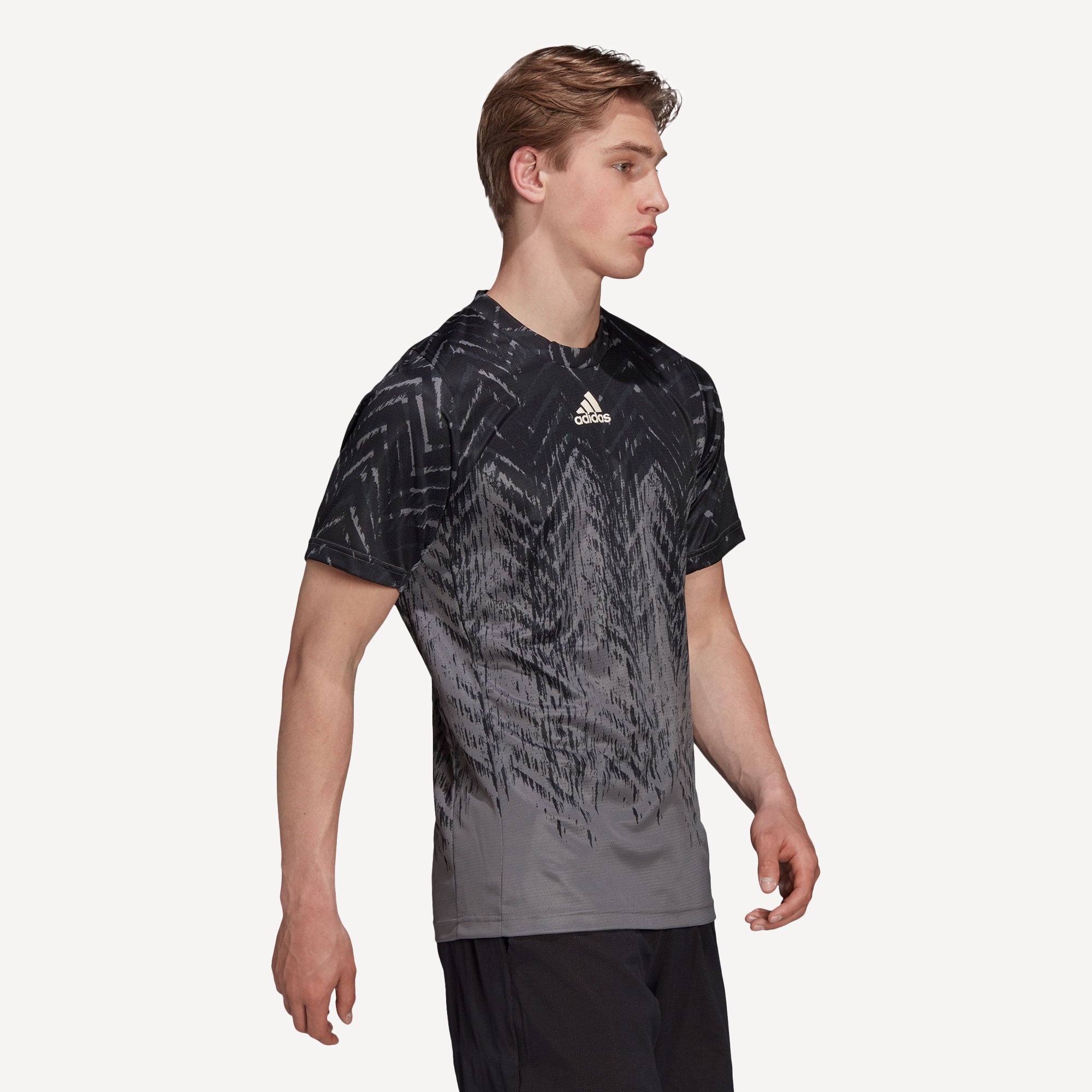 adidas Freelift Primeblue Men's Printed Tennis Shirt