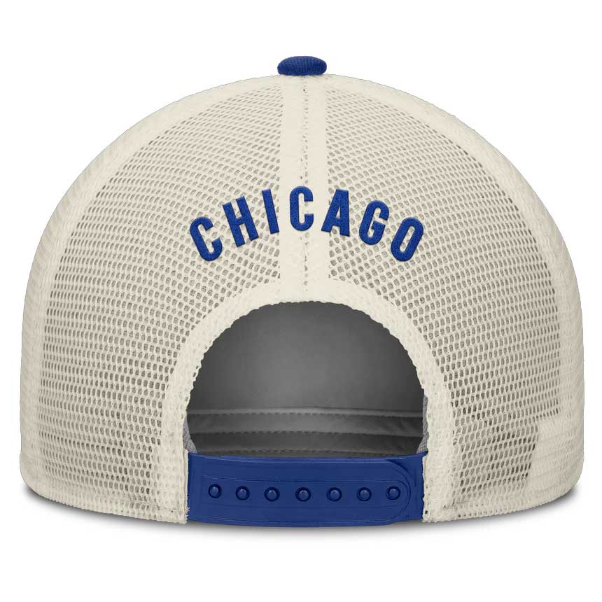 Chicago Cubs Nike Rise Structured Trucker Adjustable Cap、mySite、vikingsvslions