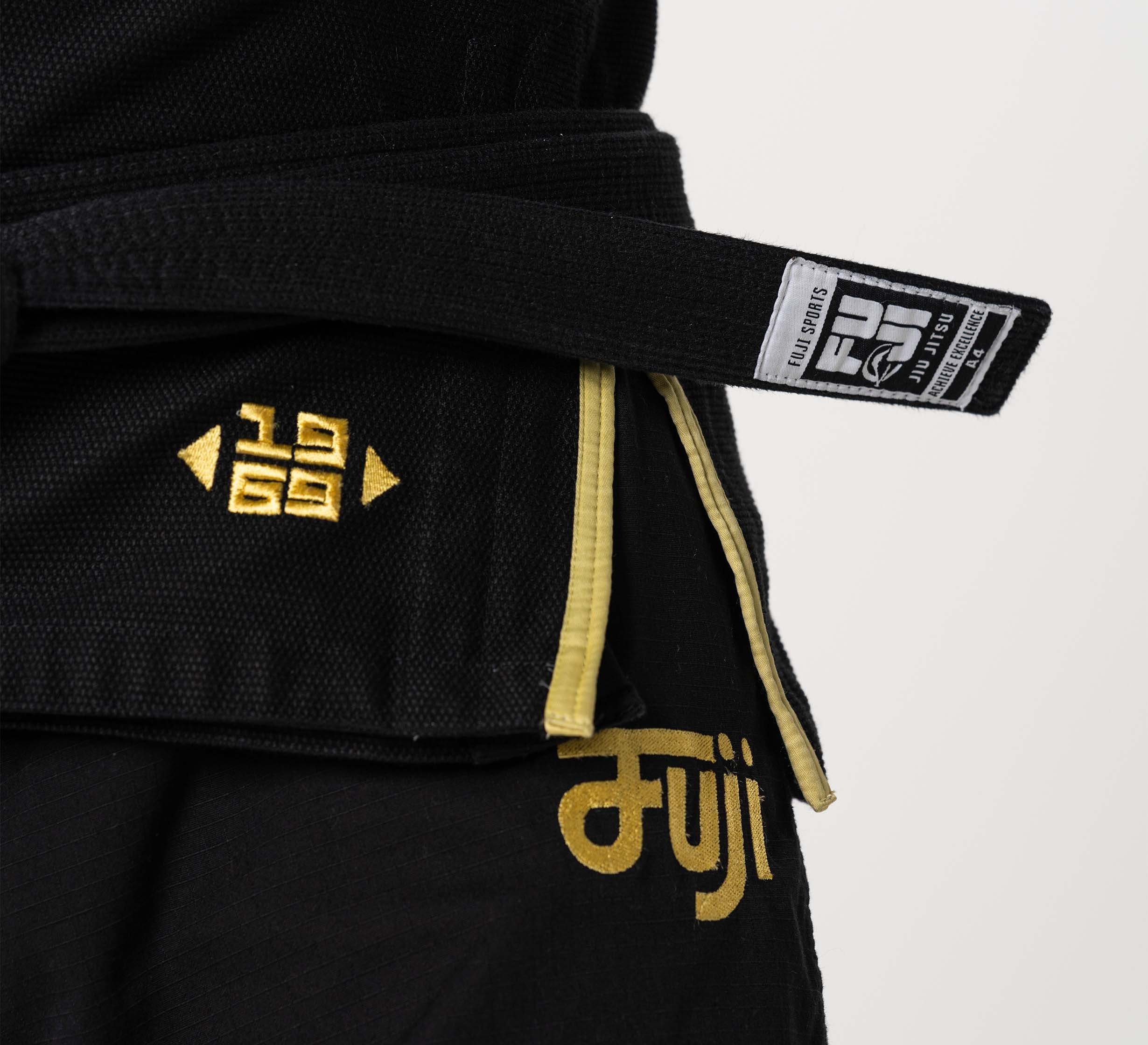 Flow-Tech BJJ Gi Black/Gold、mySite、gigharbornorthrealestate