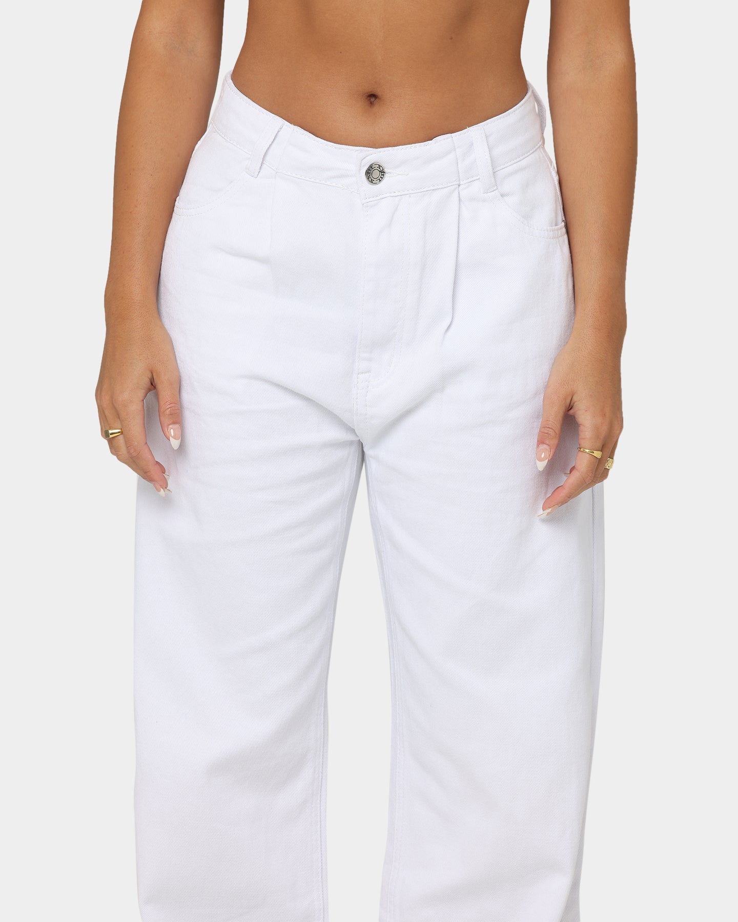 XXIII Women's Paaras Jeans White、mySite、zt4zffjzw