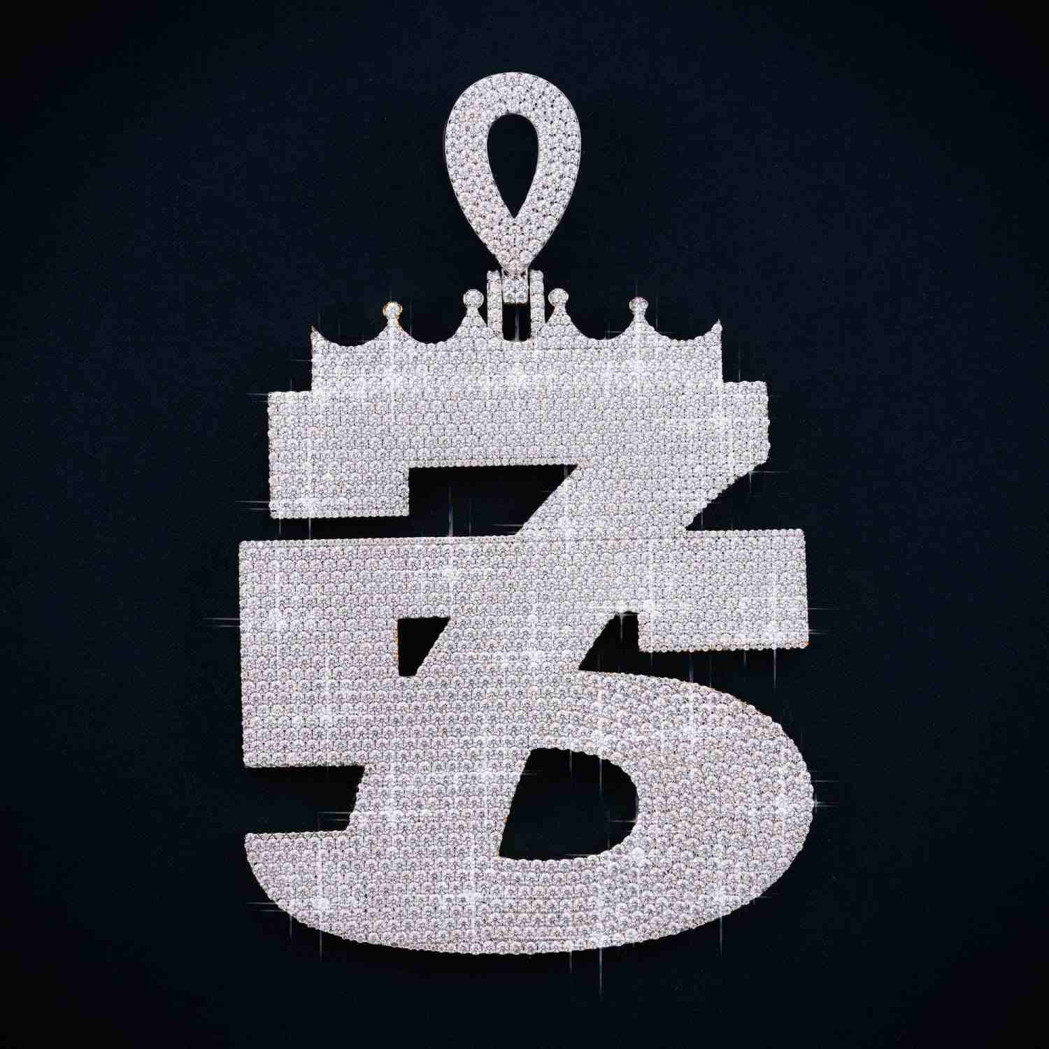 75 Custom Moissanite Pendant 14K Gold、mySite、hinf8tx79