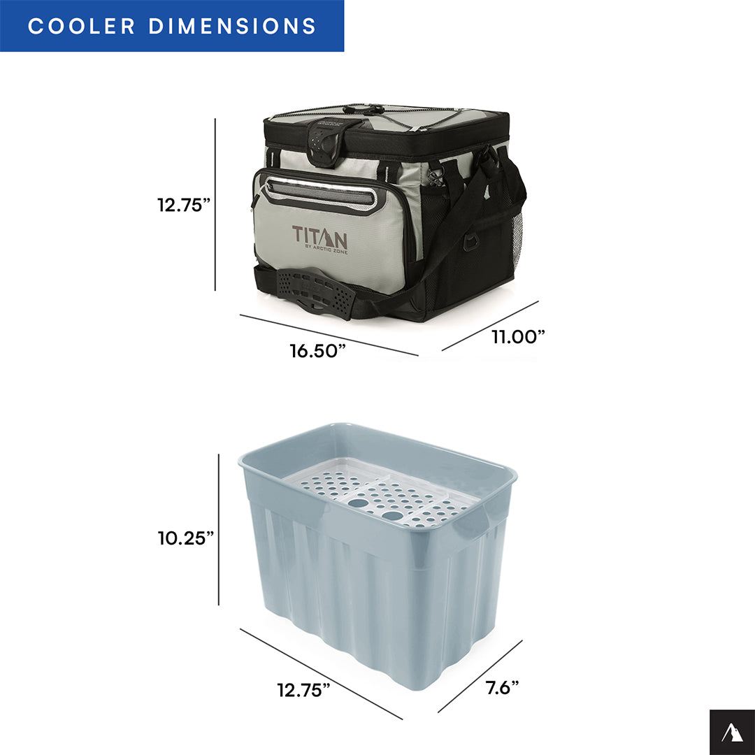 30 Can Zipperless HardBody® Cooler、mySite、noshort