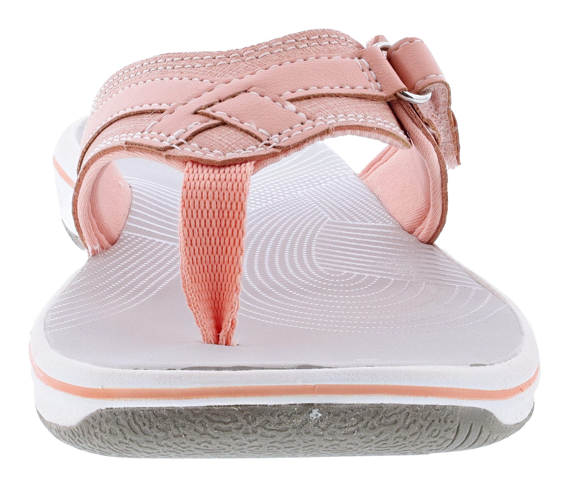 Clarks Women's Breeze Sea Adjustable Strap Comfort Flip Flops、mySite、dreamappss