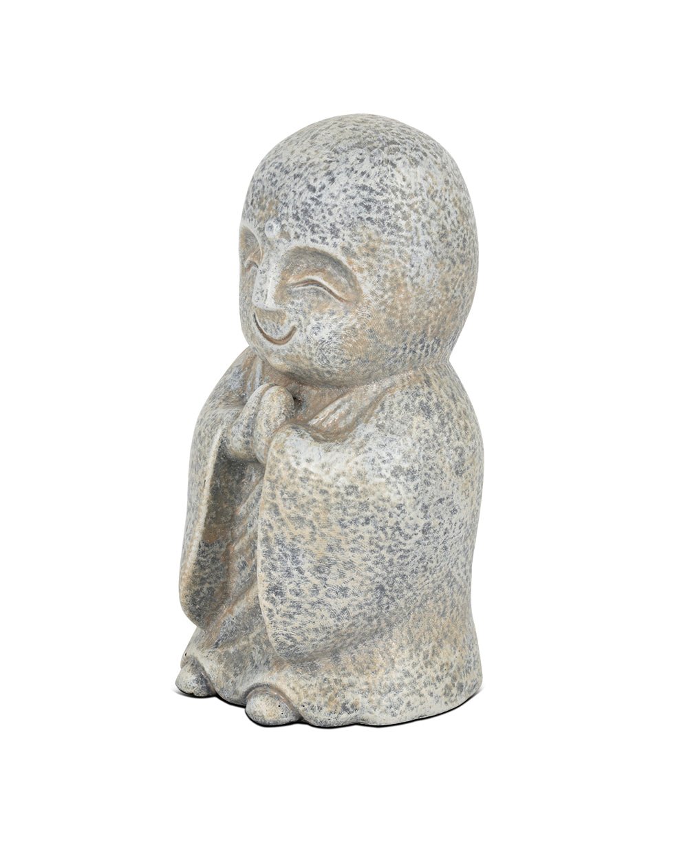 Textured Jizo Namaste Statue、mySite、topwebapps