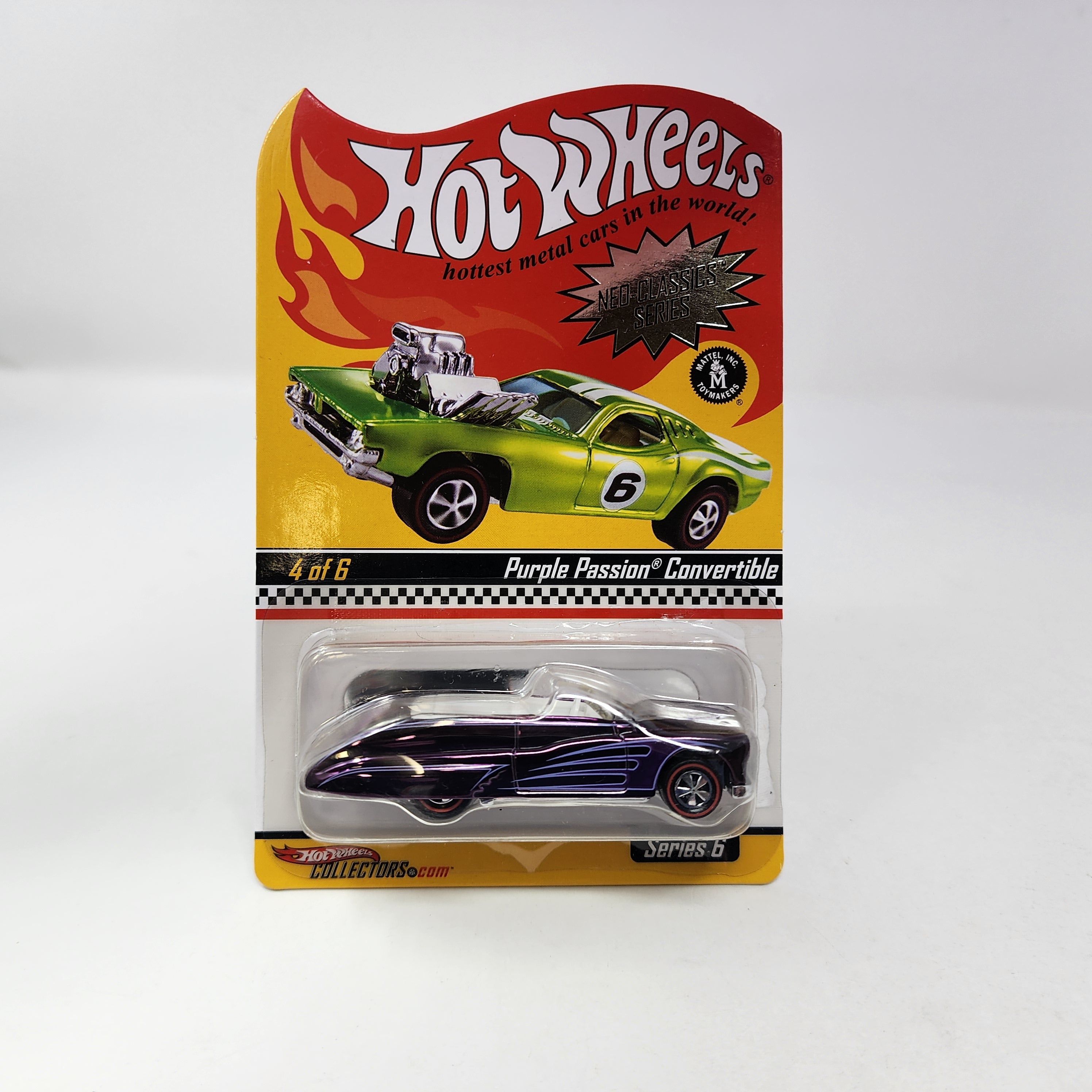 Purple Passion Convertible Series 6 * Hot Wheels Red Line Club RLC Neo-Classics、mySite、hgirdovlk