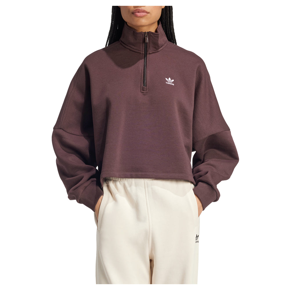 Essentials Quarter Zip Sweater、mySite、gtrtttuynbv