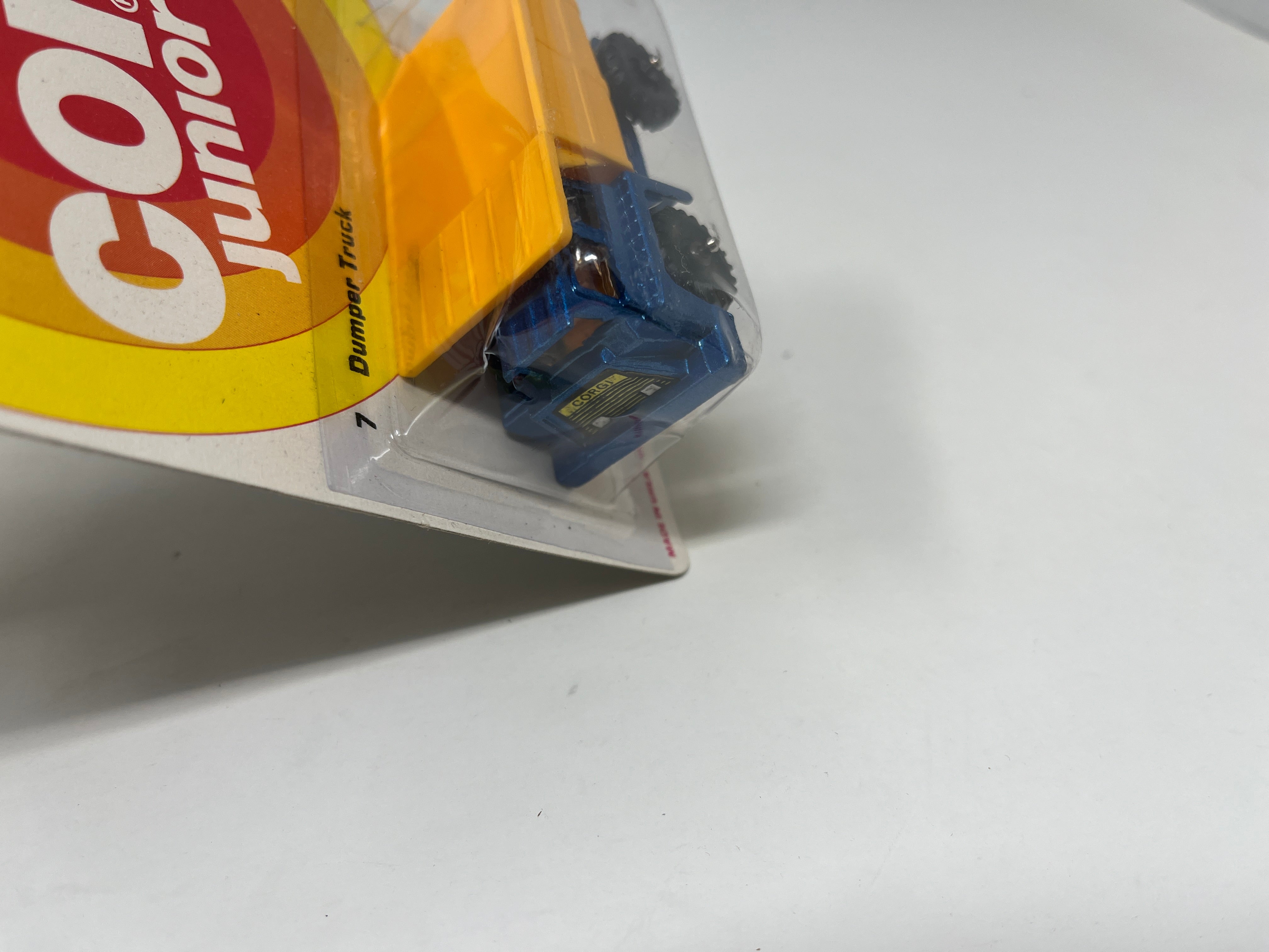 Dumper Truck 7 * Corgi junior 1:64 scale、mySite、hgirdovlk