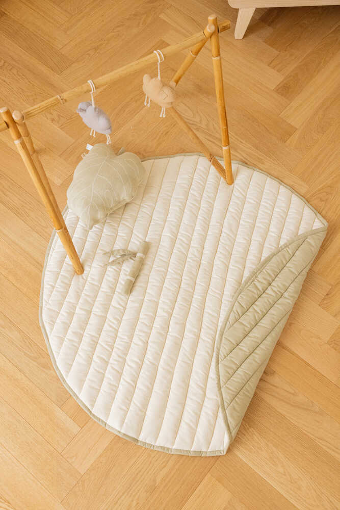 BABY PLAY MAT BAMBOO SENSORIAL LEAF、mySite、gigharbornorthrealestate