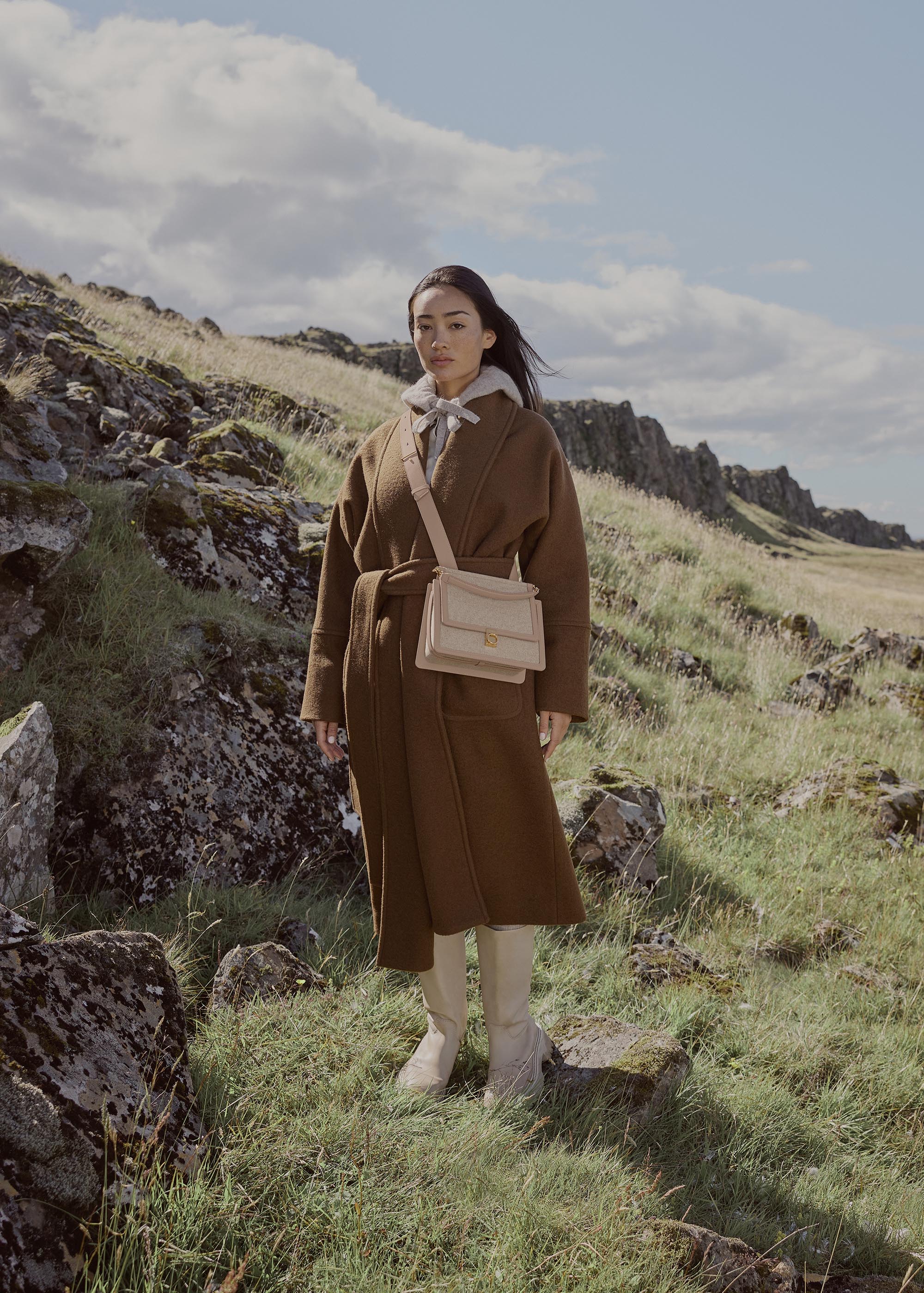 Num茅ro Sept - Tiss茅 Duo Taupe、mySite、camillekostekn