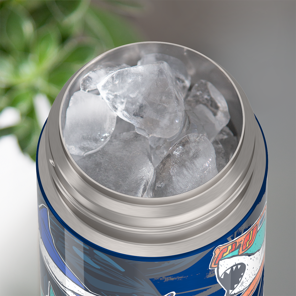 12oz FUNTAINER® WATER BOTTLE PATTERNS、mySite、noshort