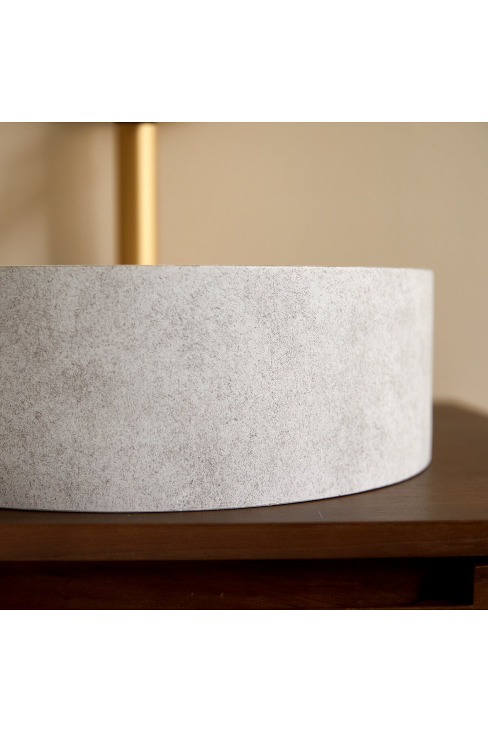 Round Concrete Bathroom Sink | Tikamoon Gina、mySite、neckold