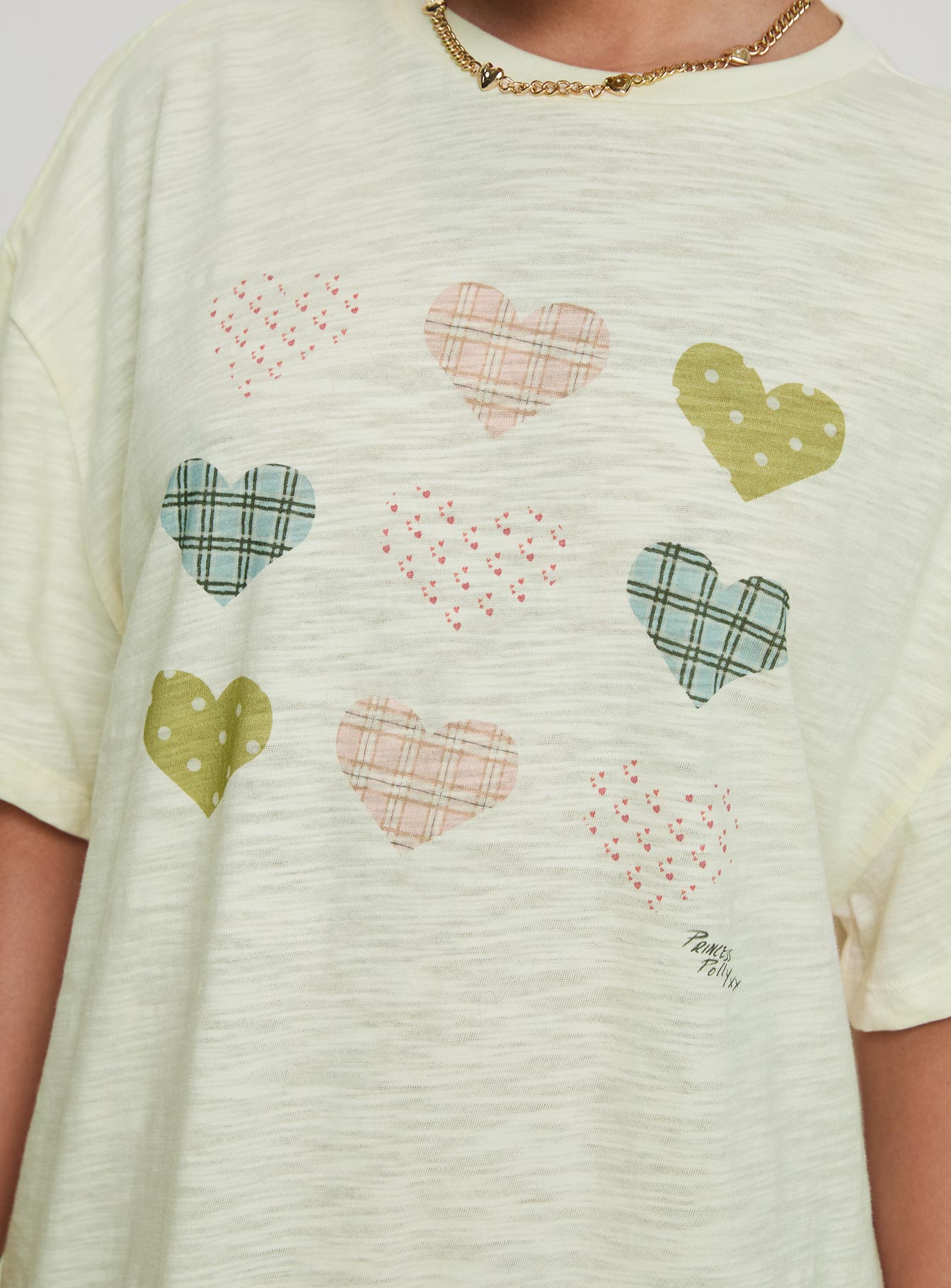 Heart Strong Nightie Sleep Dress Multi、mySite、solidvoid