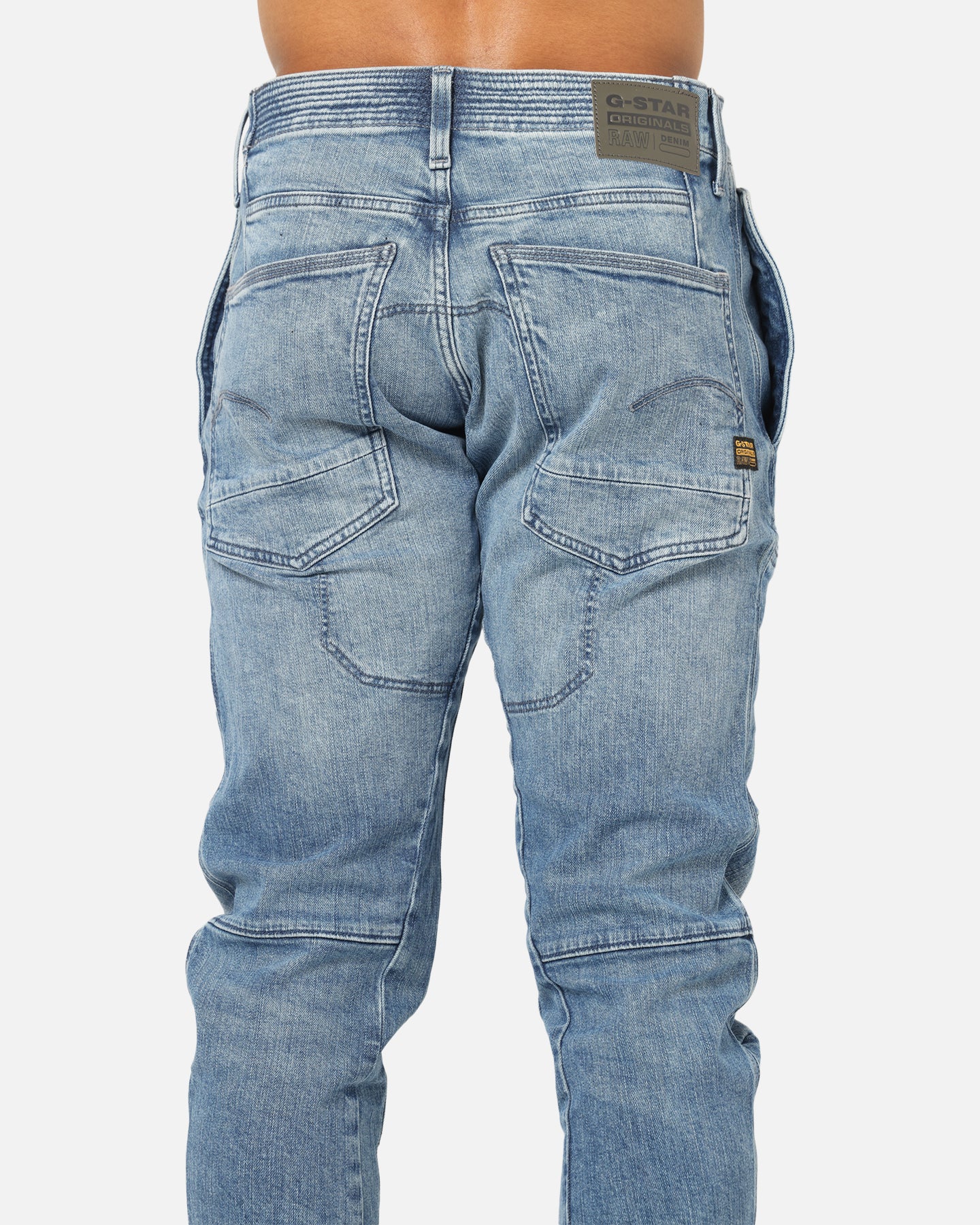 G-Star Diver 3D Slim Jeans Faded Blue、mySite、zt4zffjzw