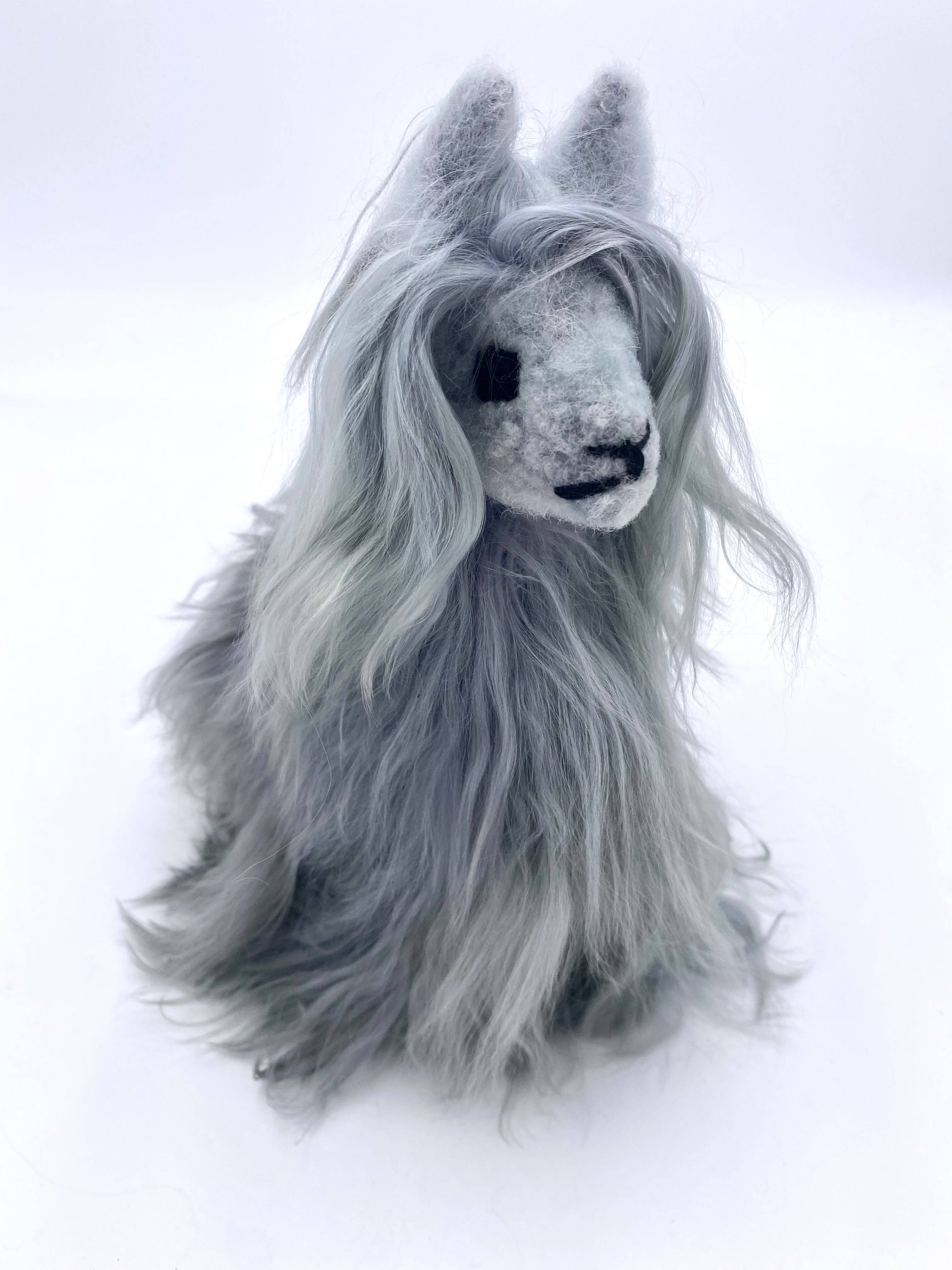 Alpaca Plushie Handmade in Peru with Suri Wool SUPER SOFT!、mySite、g9winljtr