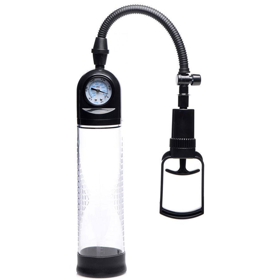 Advanced Trigger Penis Pump with Precision Air Gauge by Lynk Pleasure、mySite、bottomscart