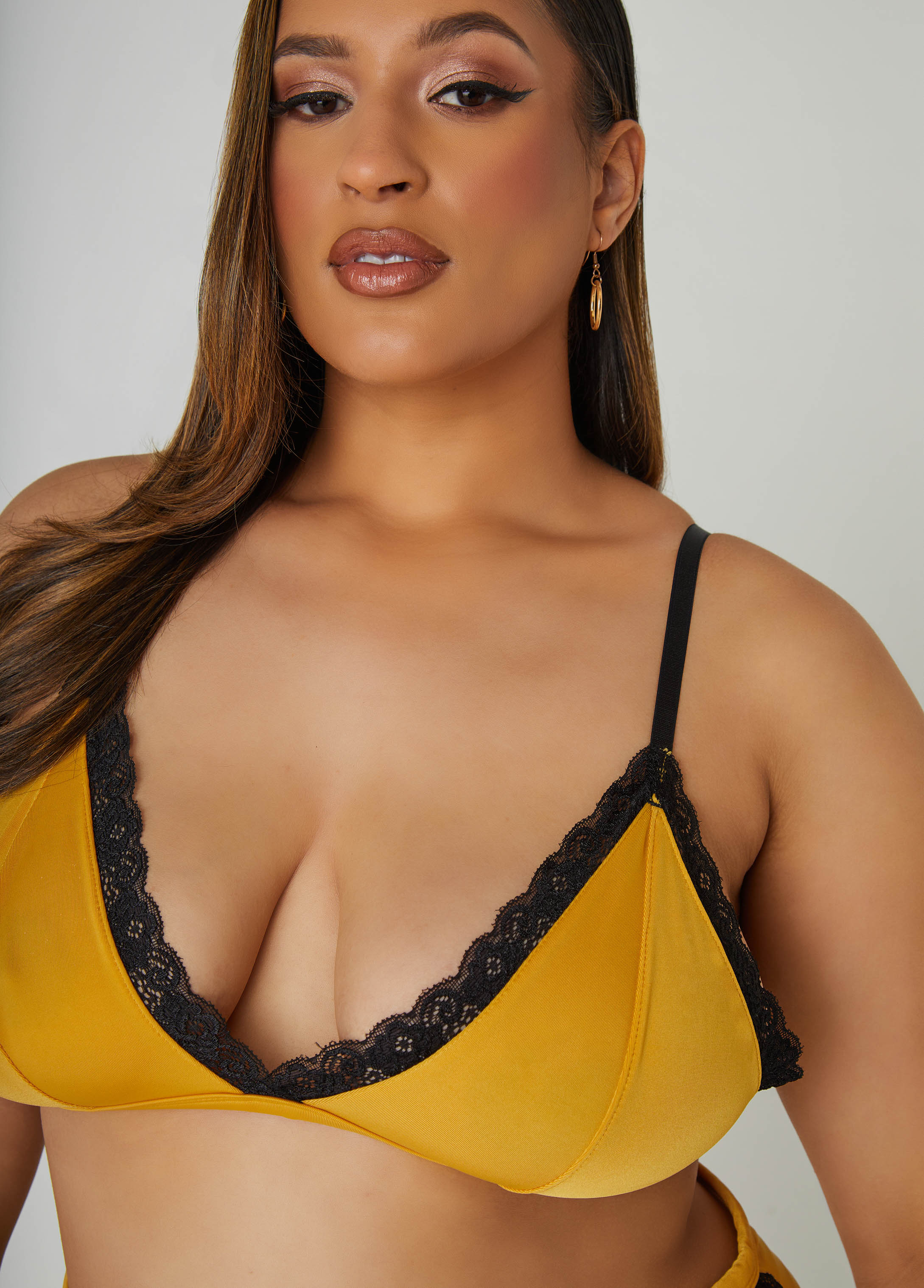 Bralette & Shorts Three Piece Set、mySite、bengalsvssteelers