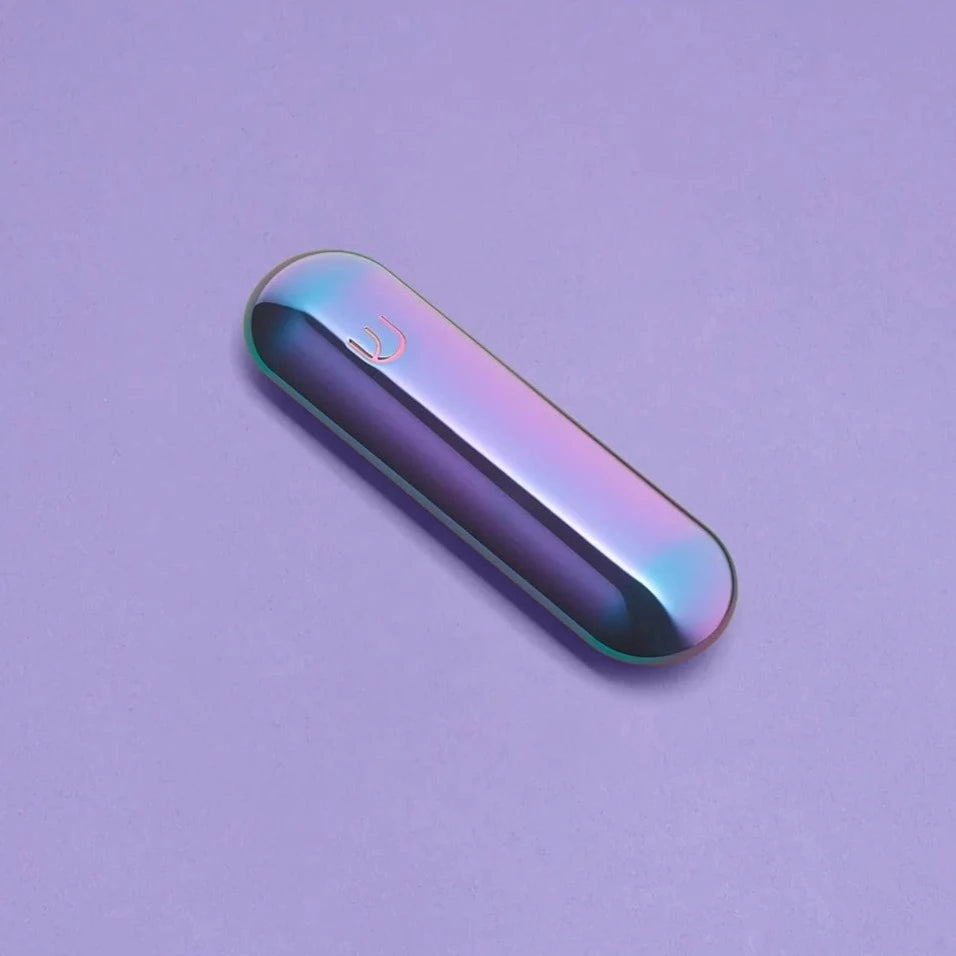 Aluminum Pill Mezuzah Case - Iridescent、mySite、topwebapps