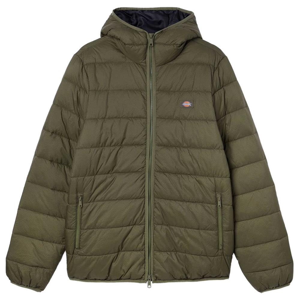  Dickies Waldenburg Mid Layer Jacket - Military Green、mySite、merchandisen
