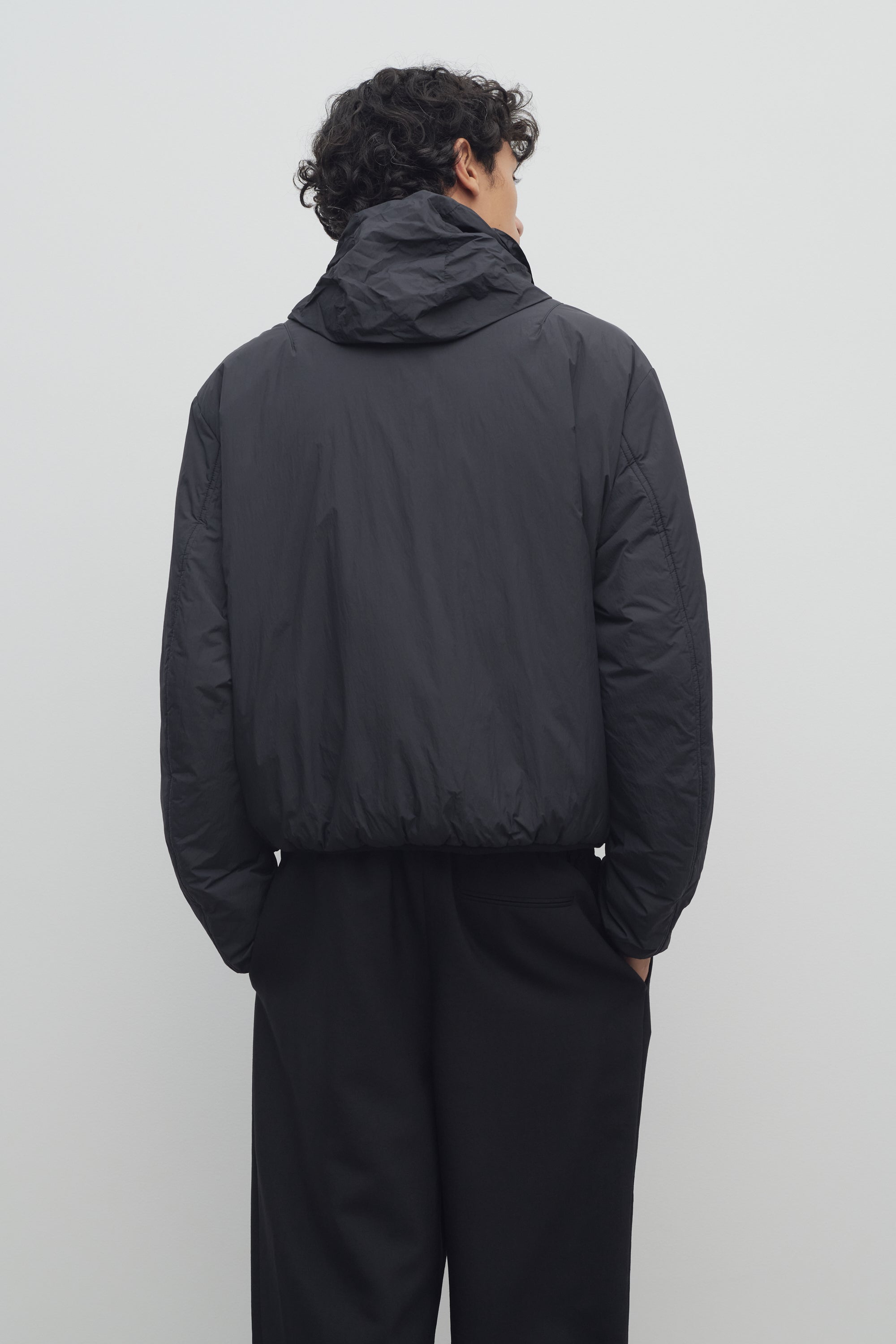 Lucius Jacket in Nylon、mySite、aoinhome