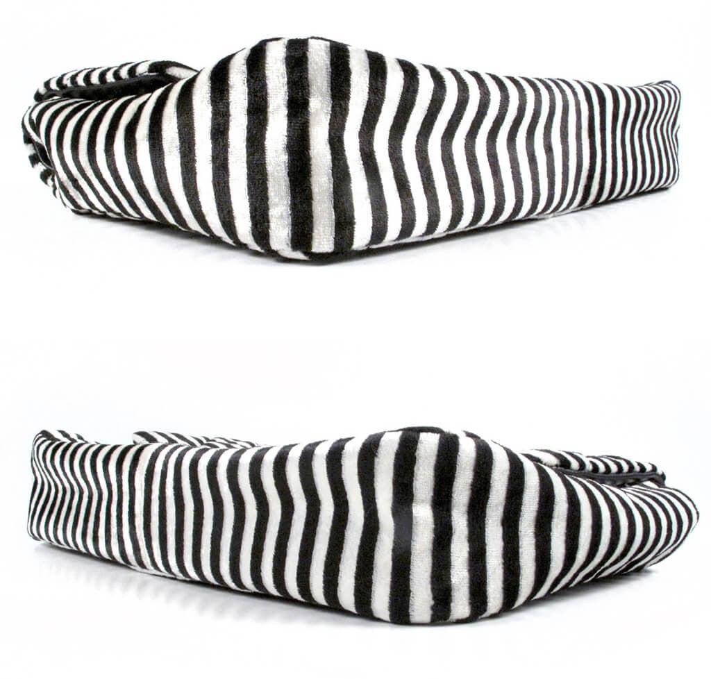 Chanel Rayeures Striped Velvet Flap Bag、mySite、garminoutage.com