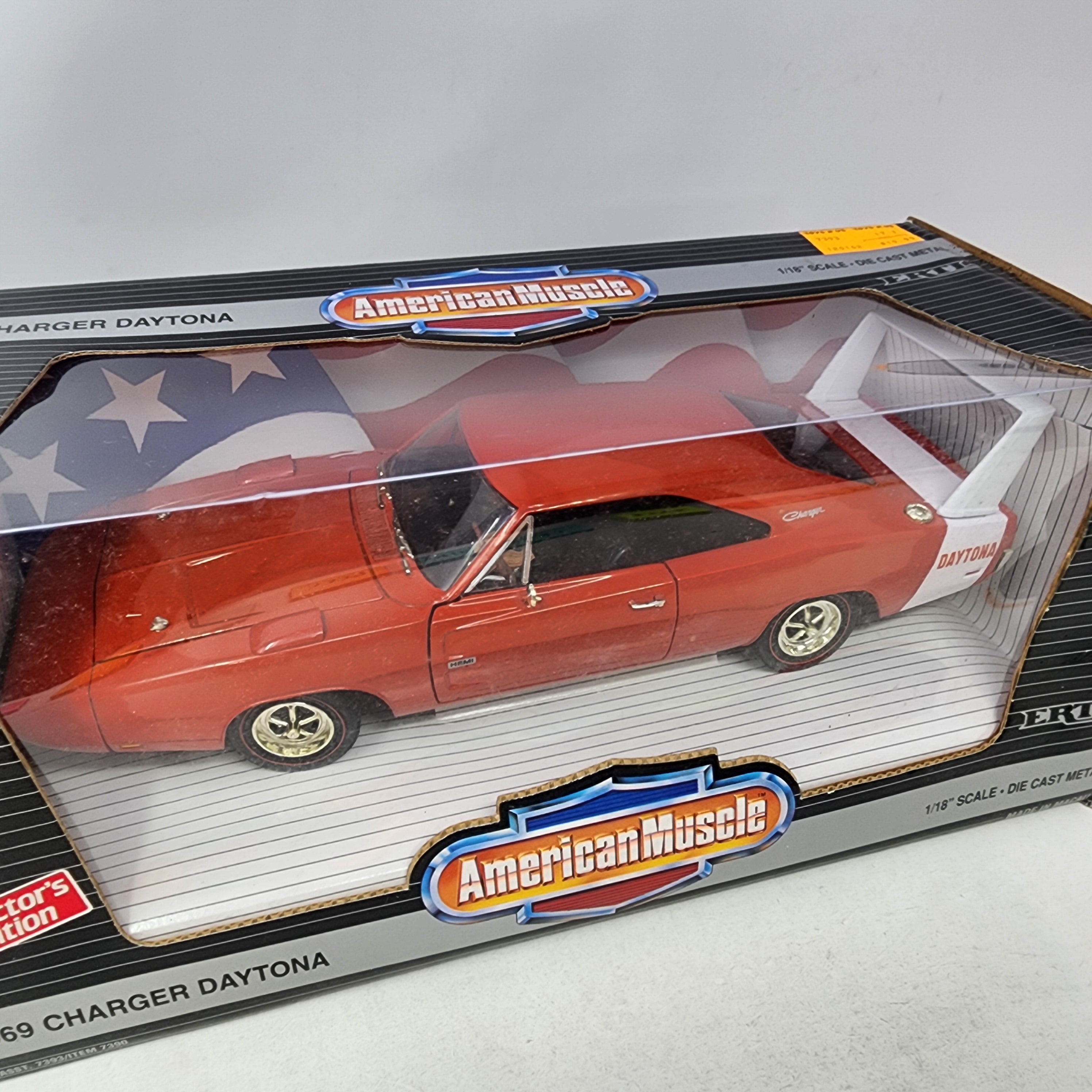 1969 Dodge Charger Daytona * ERTL Collectibles 1/18 Scale American Muscle、mySite、hgirdovlk