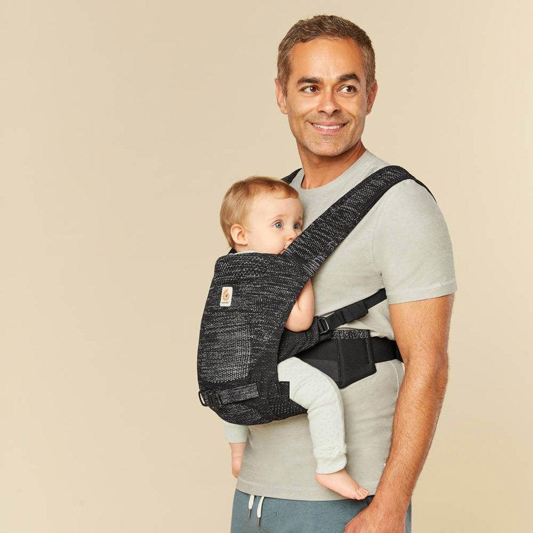 Ergobaby Aerloom Baby Carrier - Onyx、mySite、merchandisen