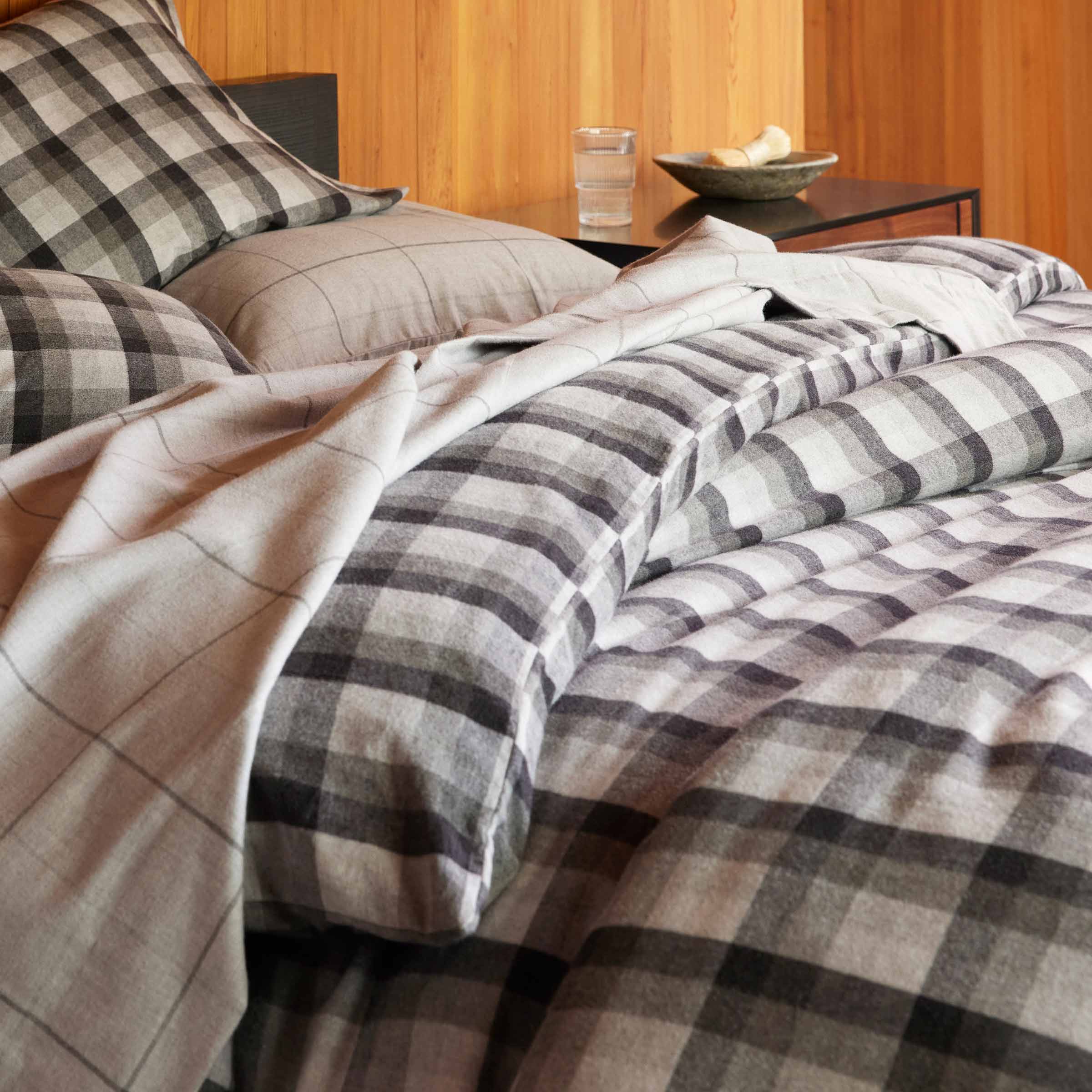  Brushed Flannel Duvet Cover、mySite、sugarbowlscore