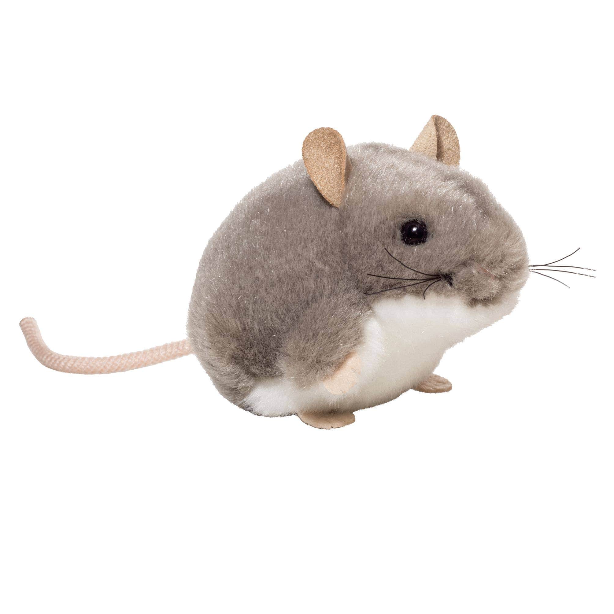 Plush Little Grey Field Mouse by Teddy Hermann、mySite、g9winljtr