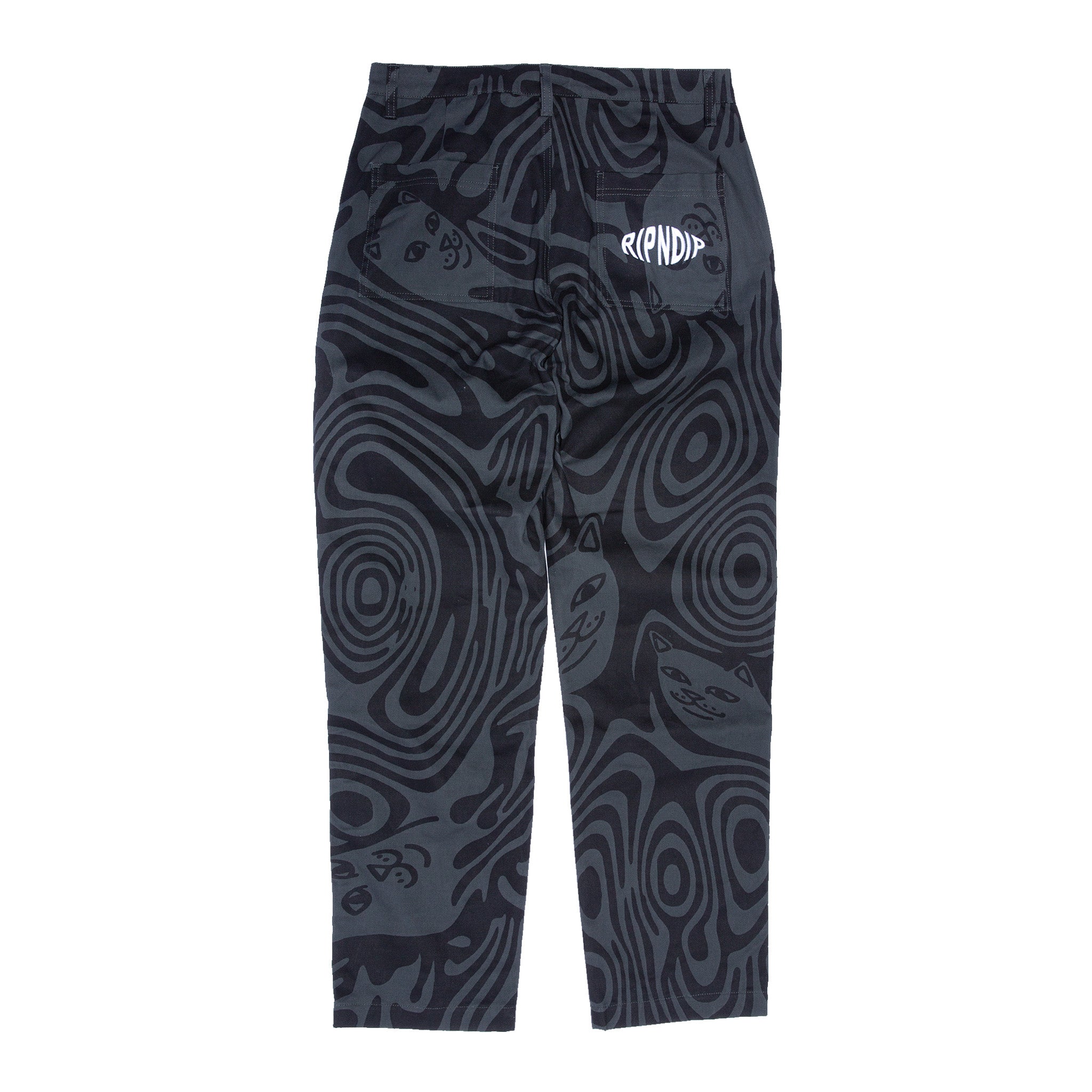  Hypnotic Cotton Twill Pants (Black)、mySite、merchandisen