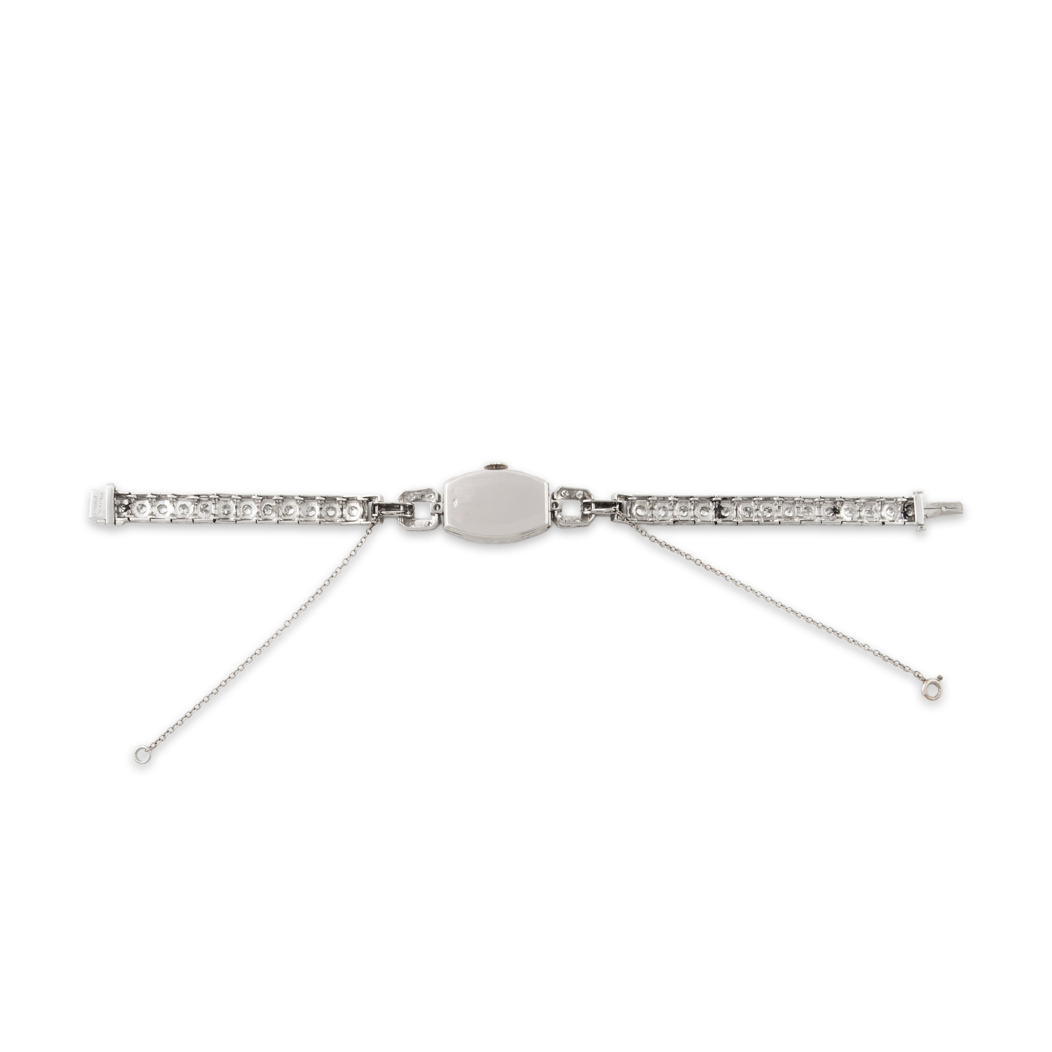 Antique Swiss Art Deco Platinum 1.83cttw Diamond Onyx 17 Jewel Watch 6、mySite、hinf8tx79