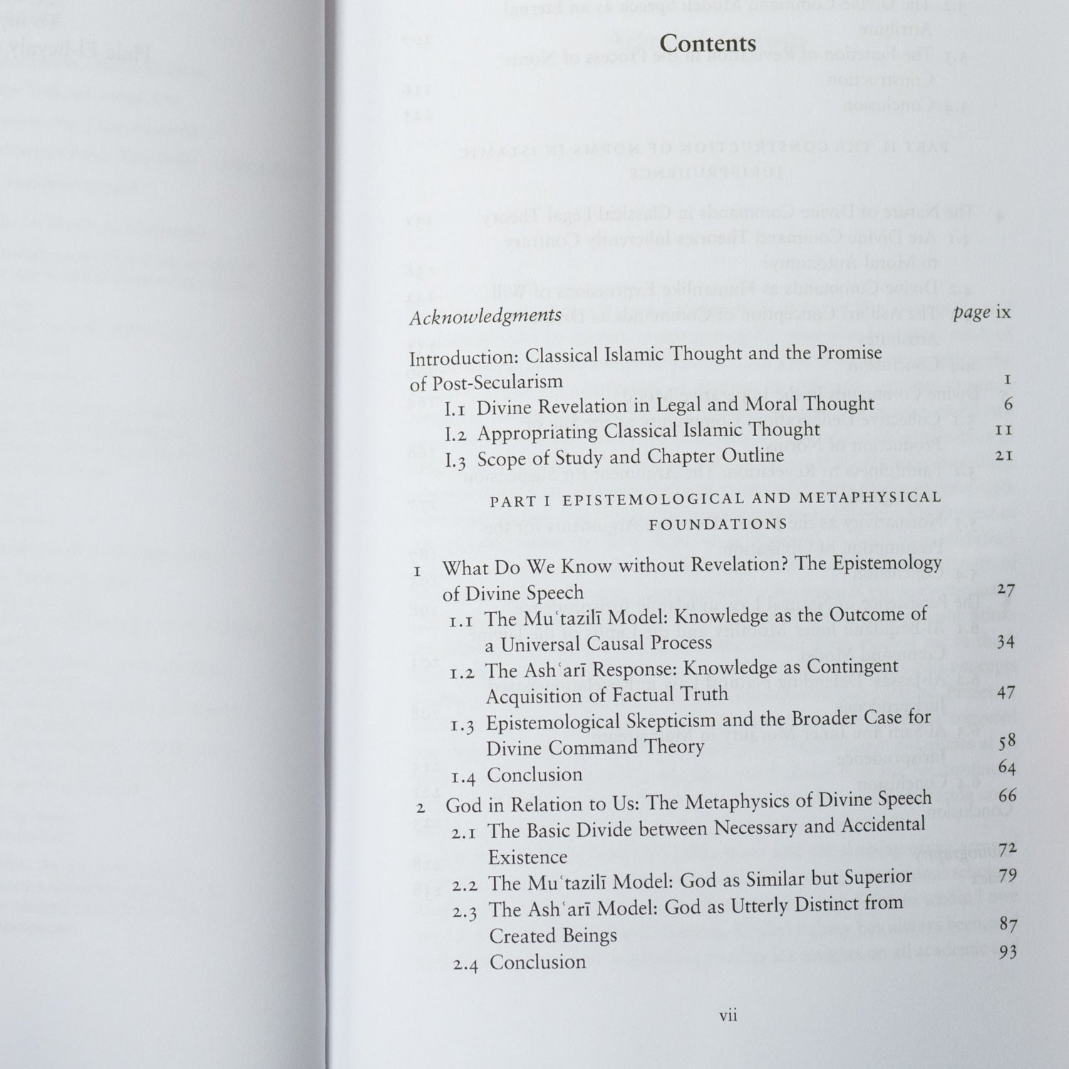 The Foundation of Norms in Islamic Jurisprudence and Theology、mySite、topwebapps