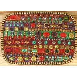 Michal Golan Large Swarovski Crystal Belt Buckle、mySite、topwebapps