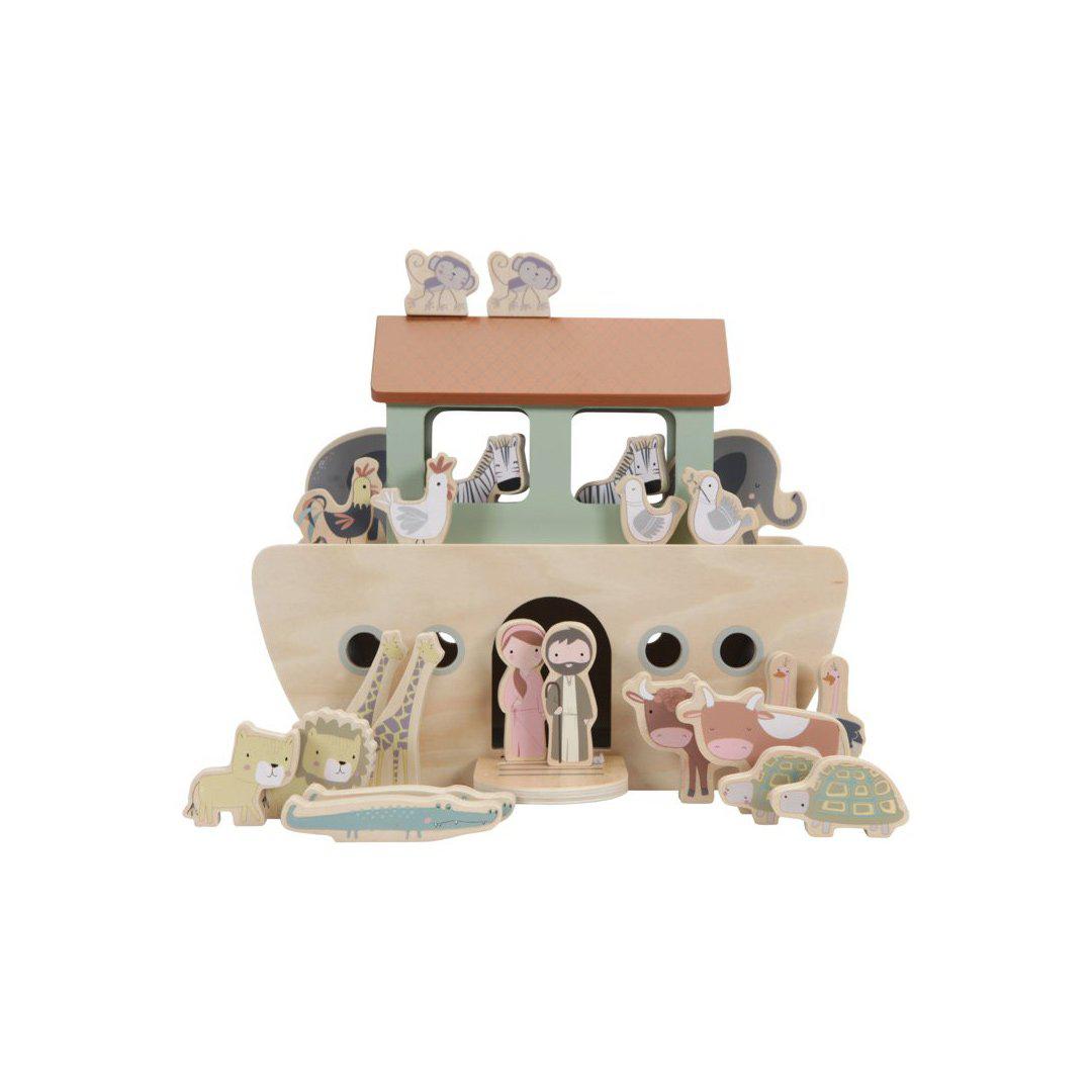  Little Dutch Noah's Ark Play Set - Multi、mySite、merchandisen