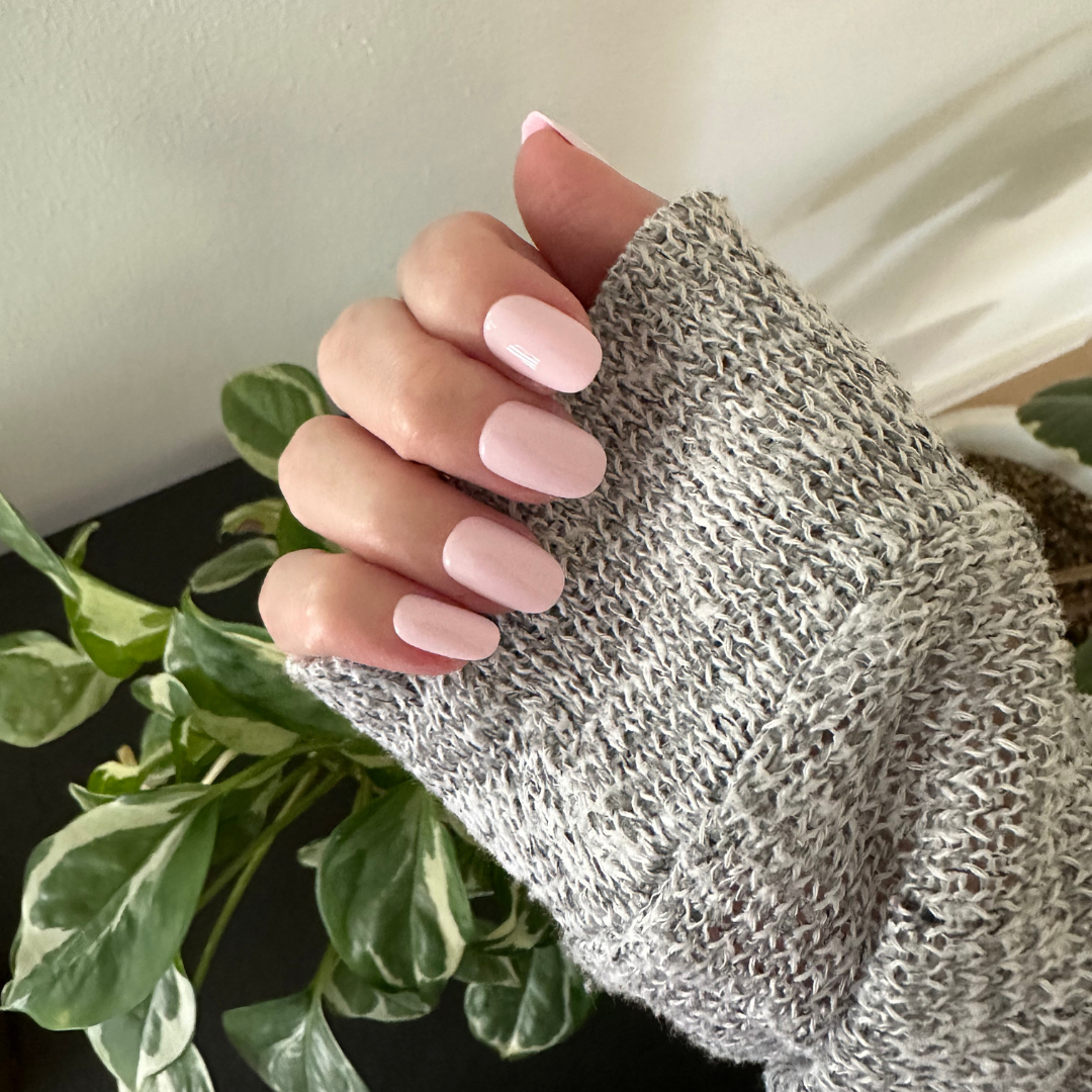 Gelato | Short | Round - Tab Press-On、mySite、solidvoid