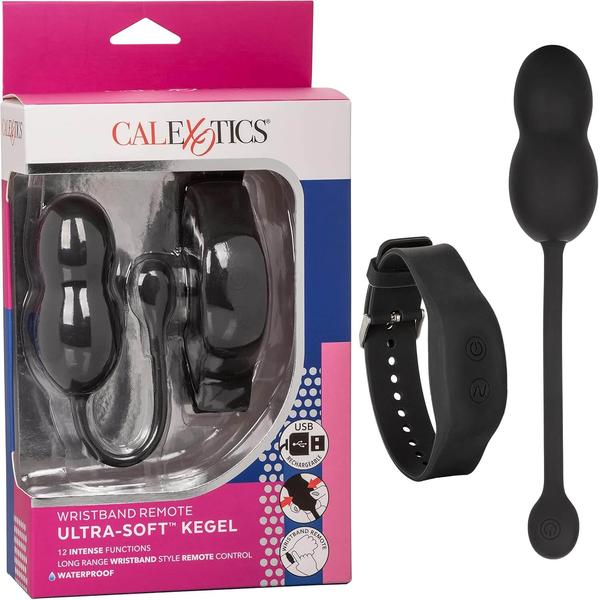 Calexotics Wristband Remote Ultra-Soft Kegel | Adjustable | 12 Functions、mySite、bottomscart
