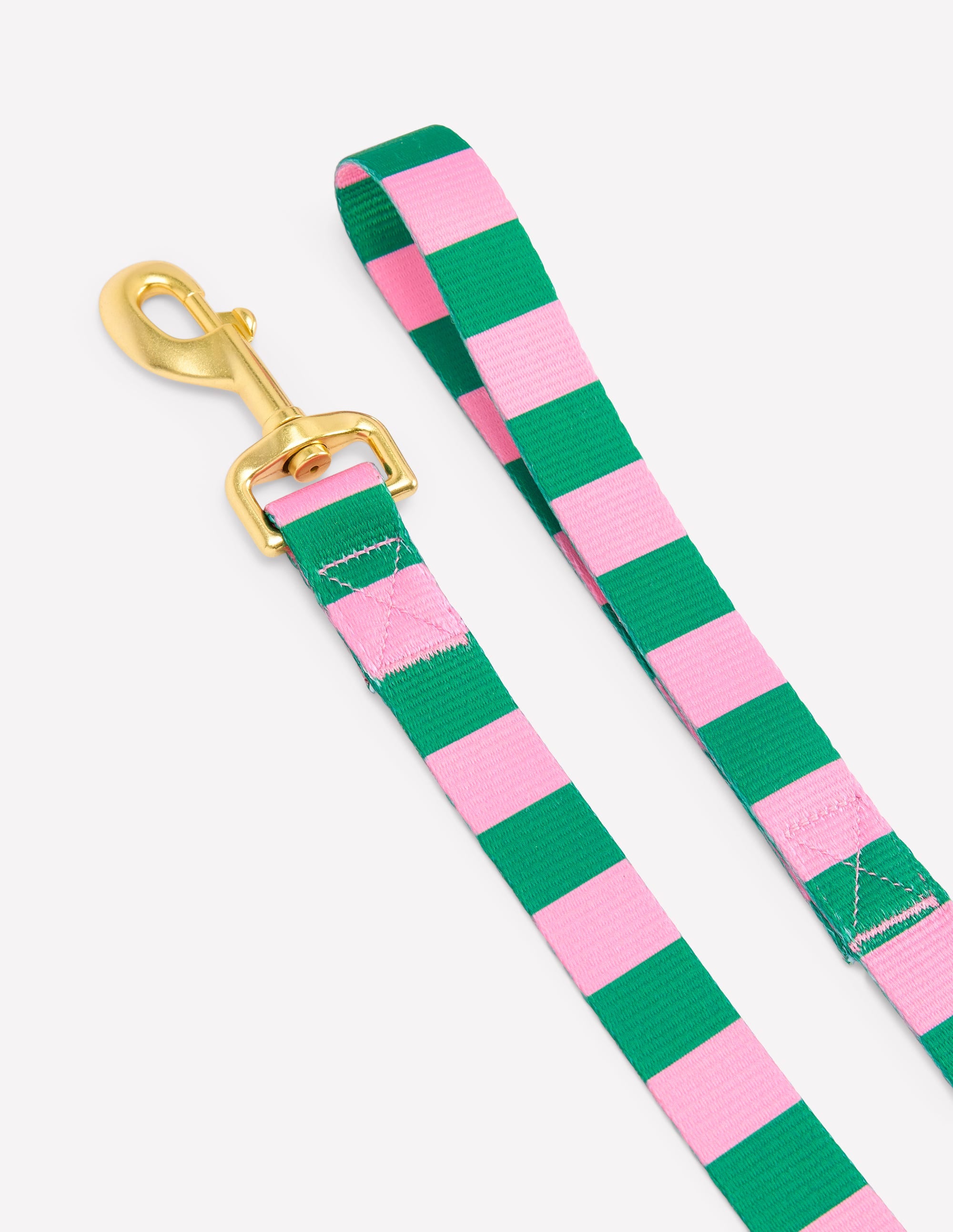  Dog Lead-Green/Pink Stripe、mySite、ashleygrahame
