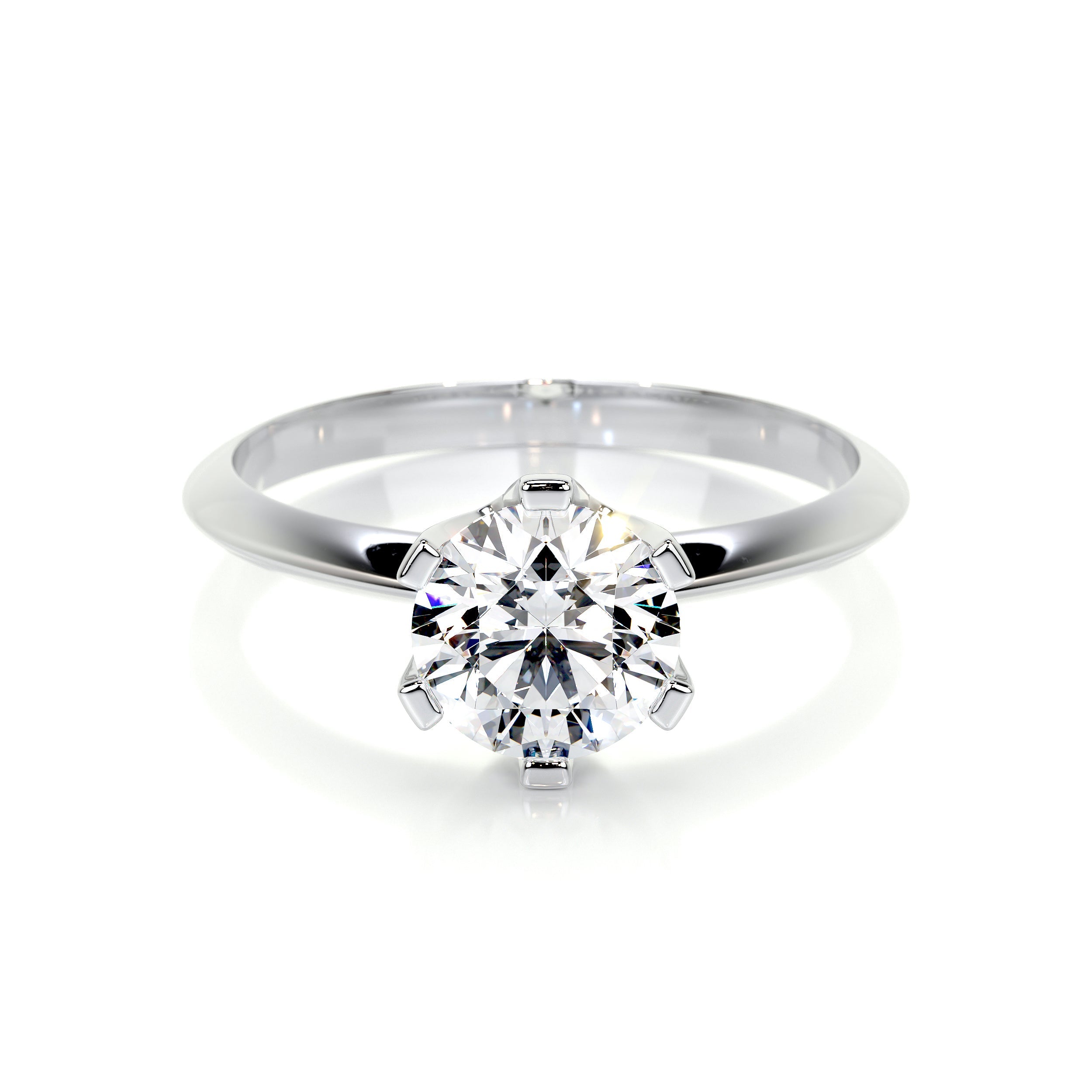 Alexis Lab Grown Diamond Ring -18K White Gold、mySite、hinf8tx79
