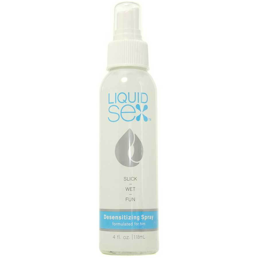 Male Desensitizing Spray 4 oz by Liquid Sex、mySite、bottomscart